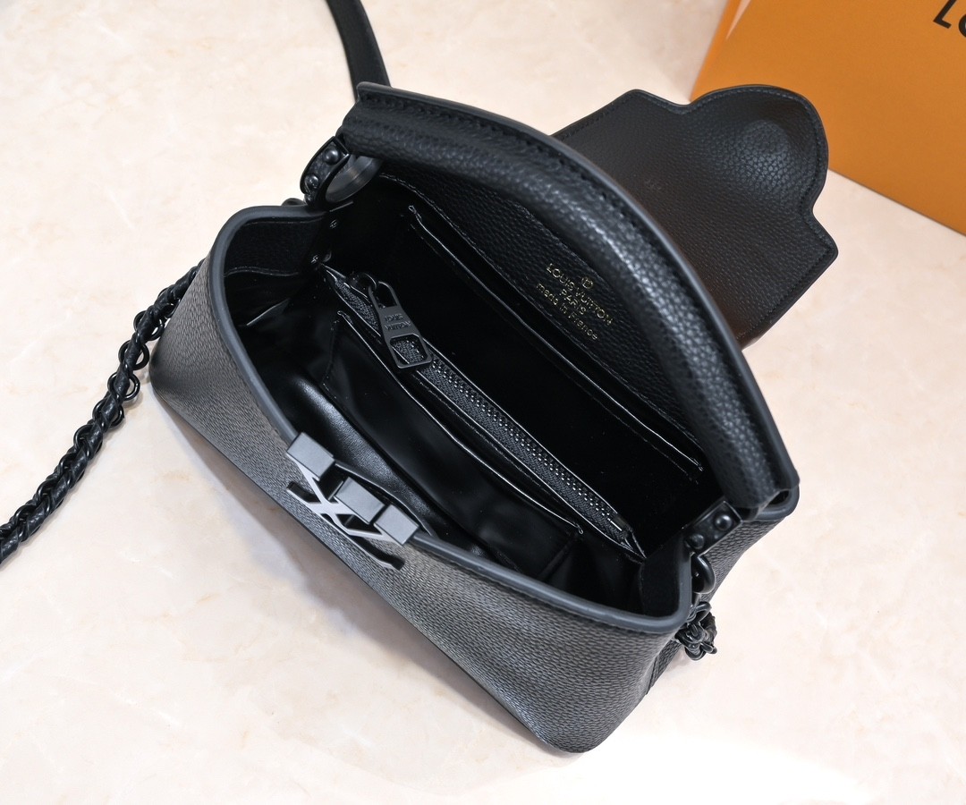 LV CAPUCINES EAST WEST handbag