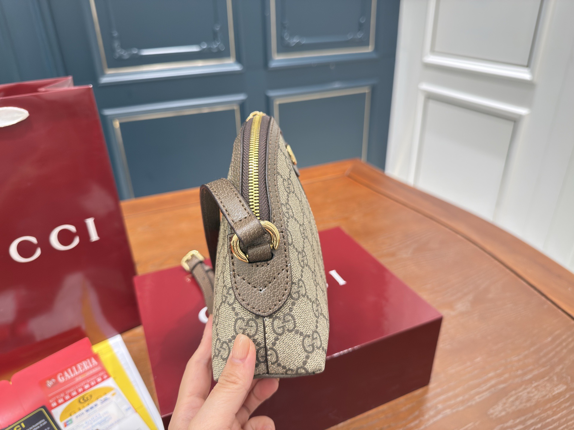 Gucci Ophidia Shell Bag