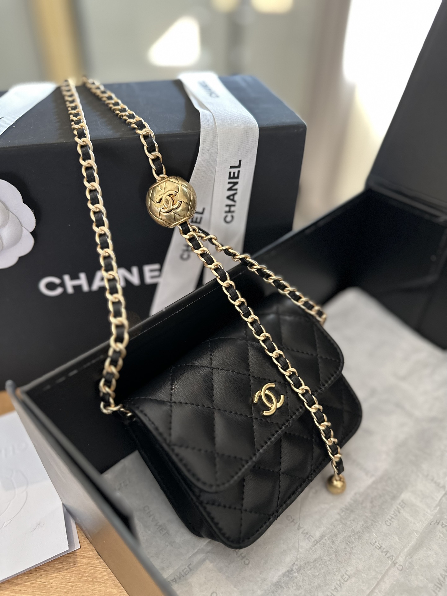 Chanel 24s mini Handle bag