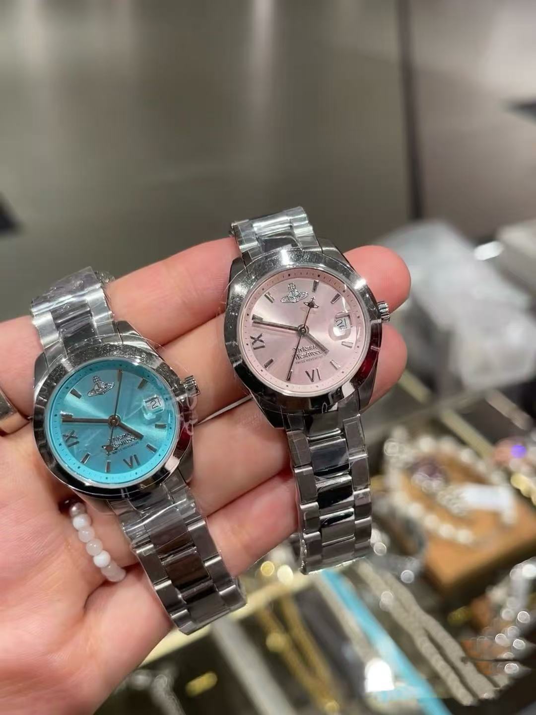 Vivienne Newestwood's wristwatch