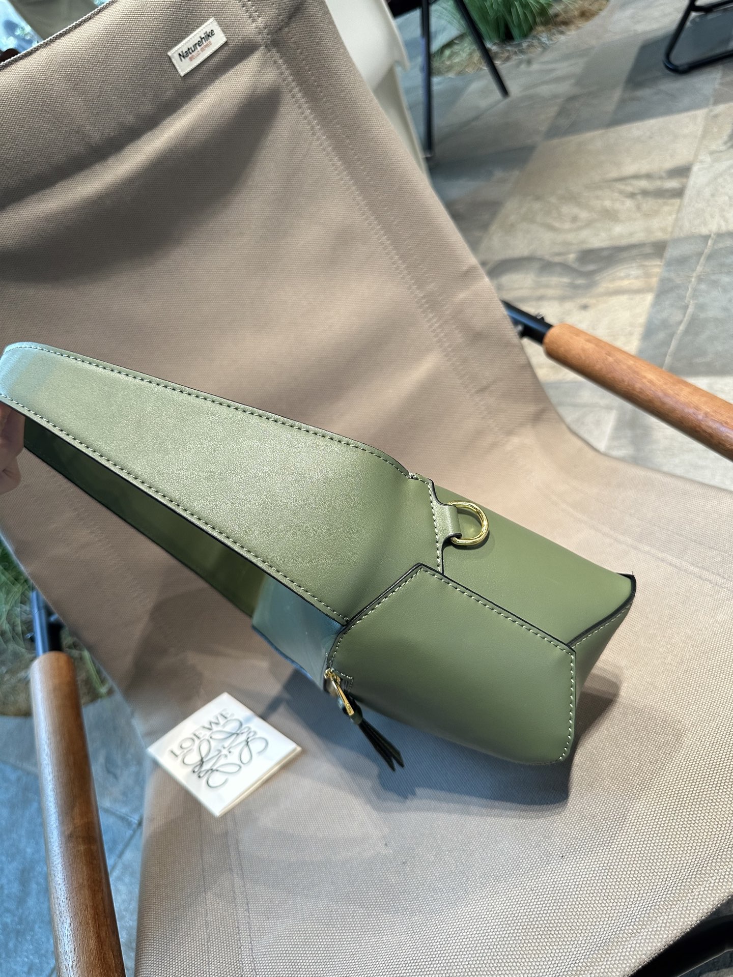 LOEWE PuzZIe underarm bag