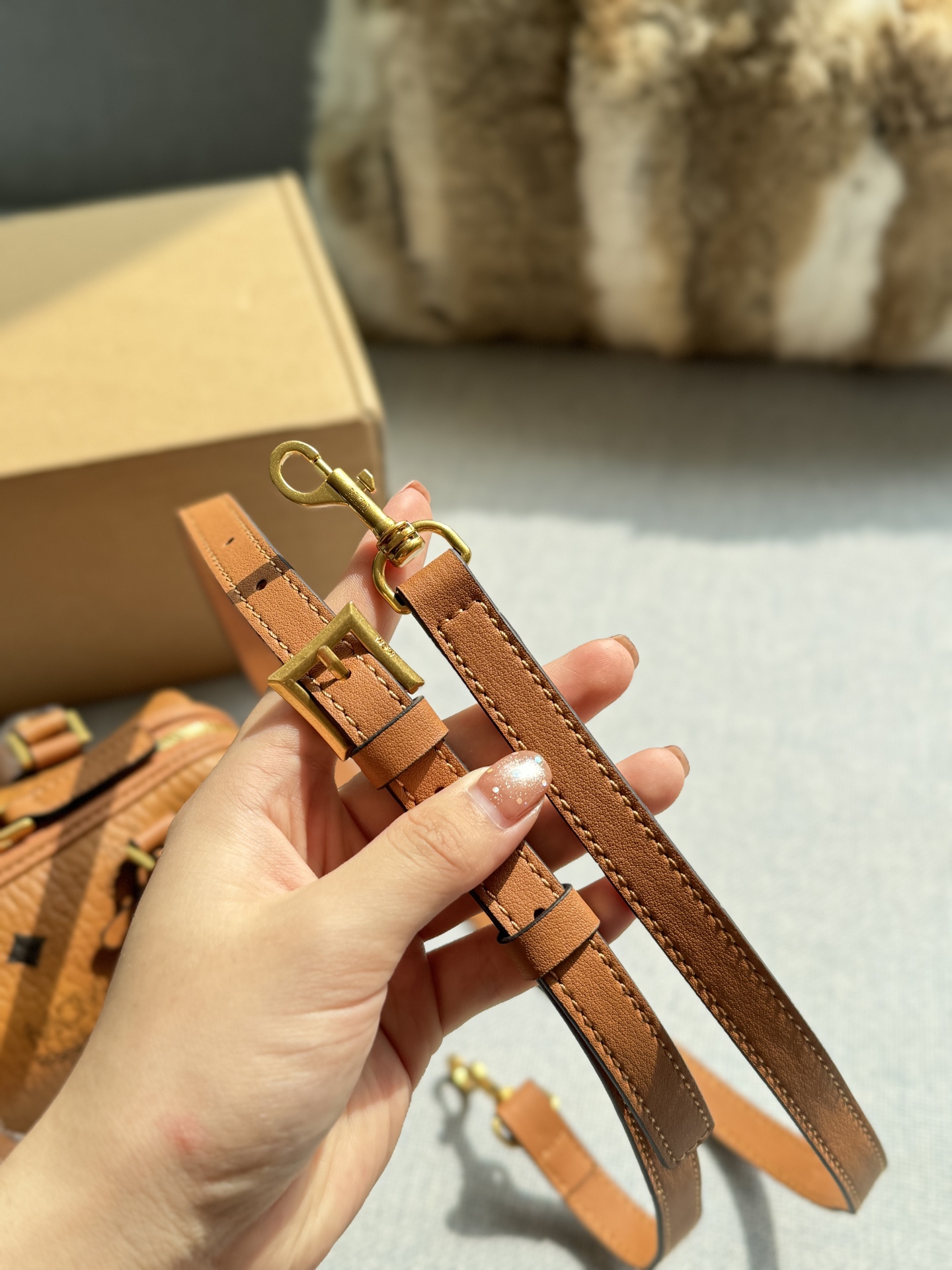 MCM Boston crossbody shoulder bag