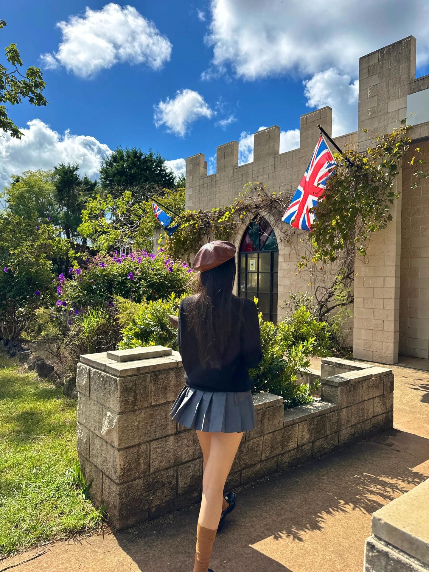 MiuMiu Classic Embroidered Cashmere Sweater Knitwear