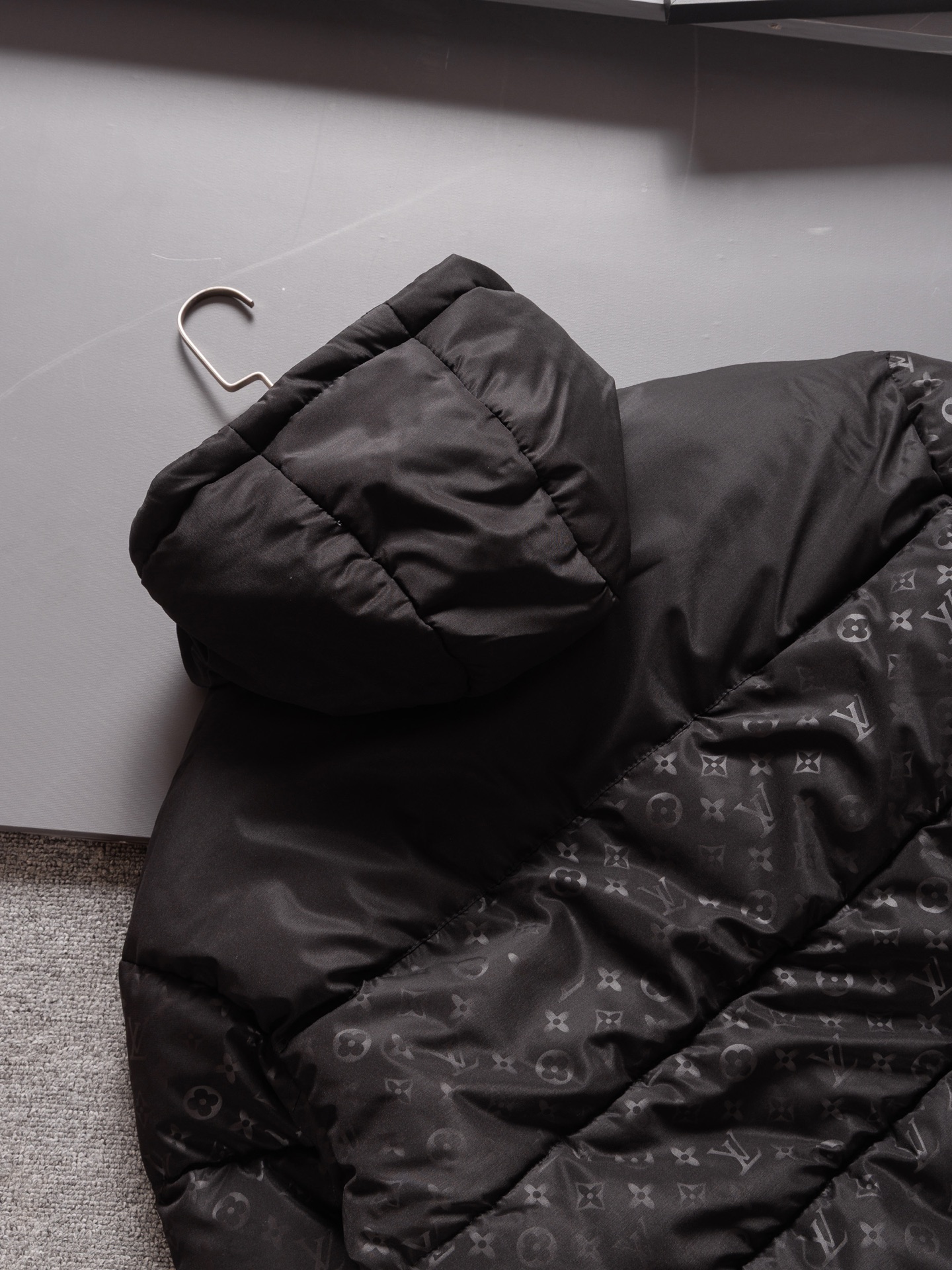 Louis Vuitton/LV Cotton Jacket  Luxurious Classic