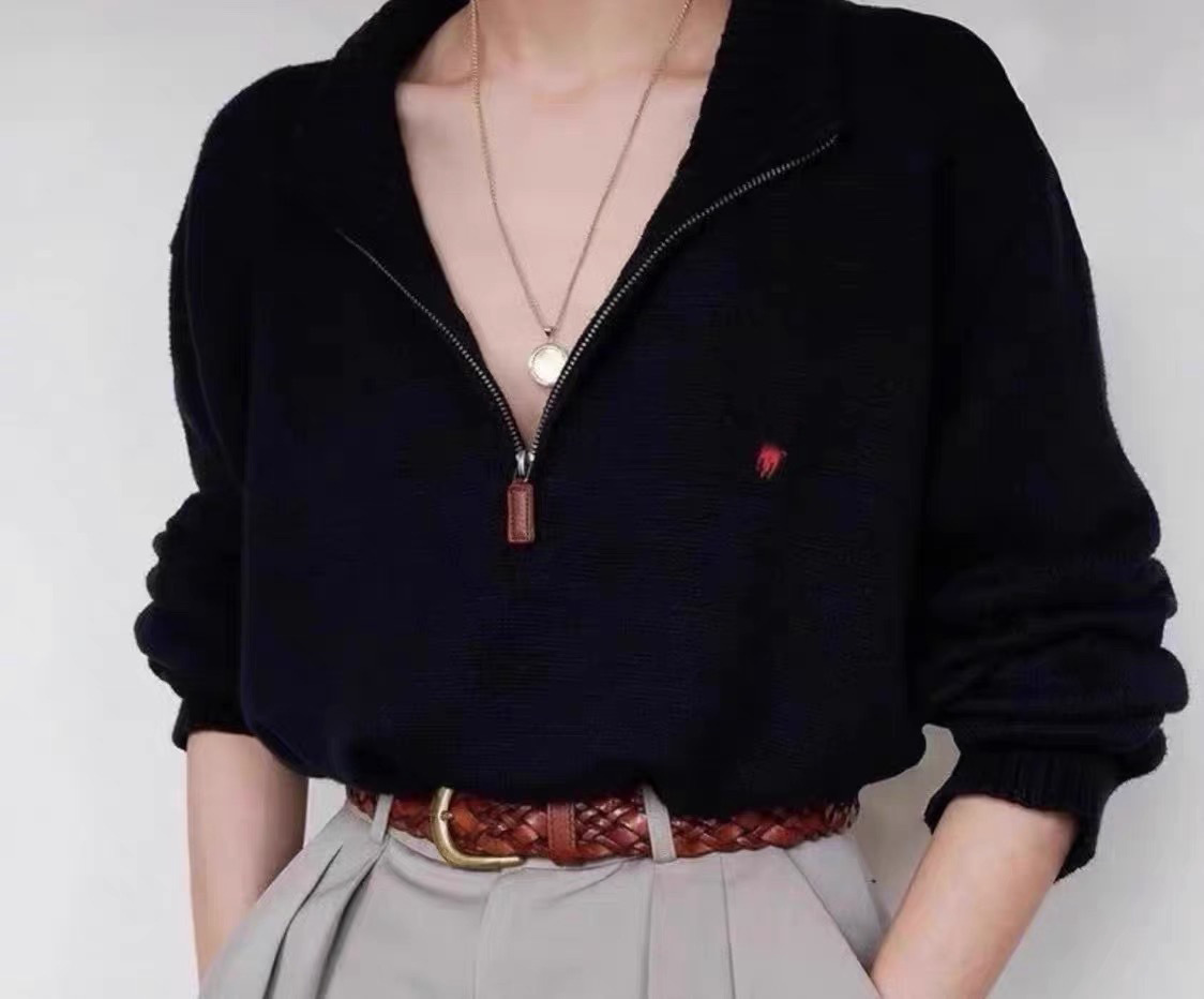 RL Ralph Lauren Loose Fit Jumpsuit Polo Shirt unisex