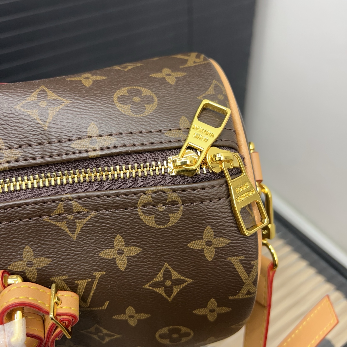 LV Louis Vuitton Speedy 40 Travel Bag Pillow Case shoulder bag