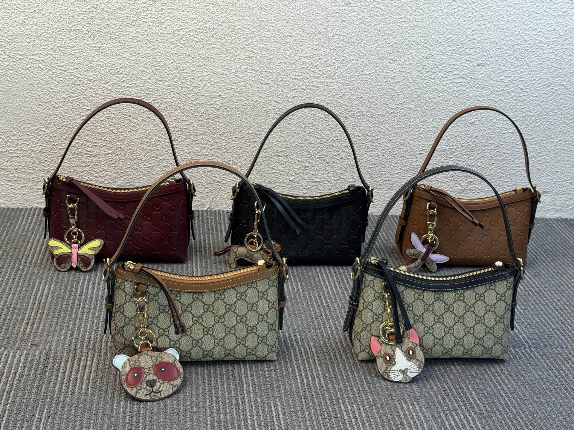 Gucci emblem  Underarm bag