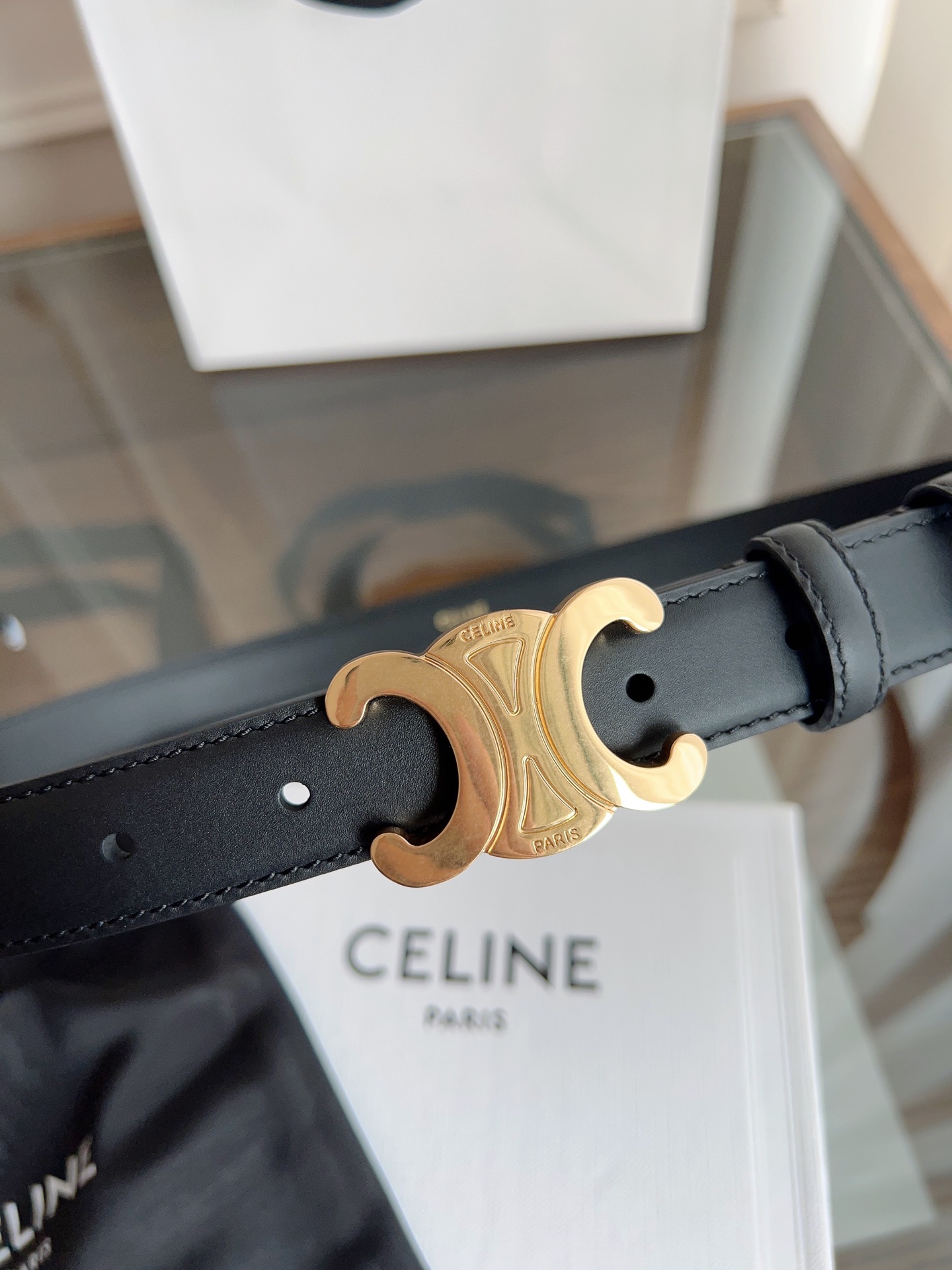 CELINE belt