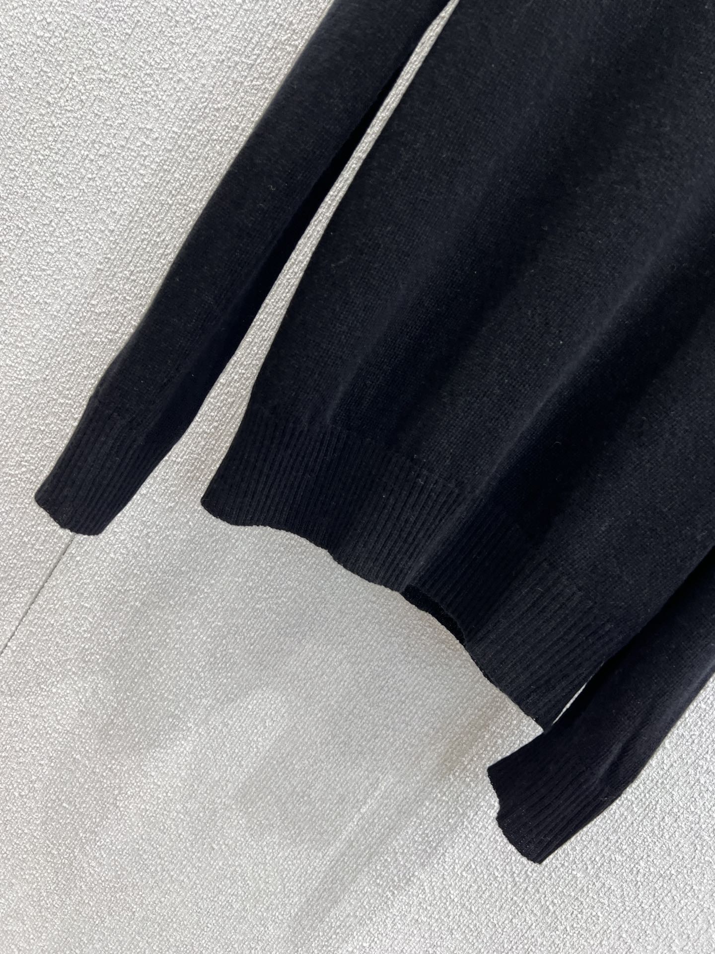 MiuMiu Classic Embroidered Cashmere Sweater Knitwear