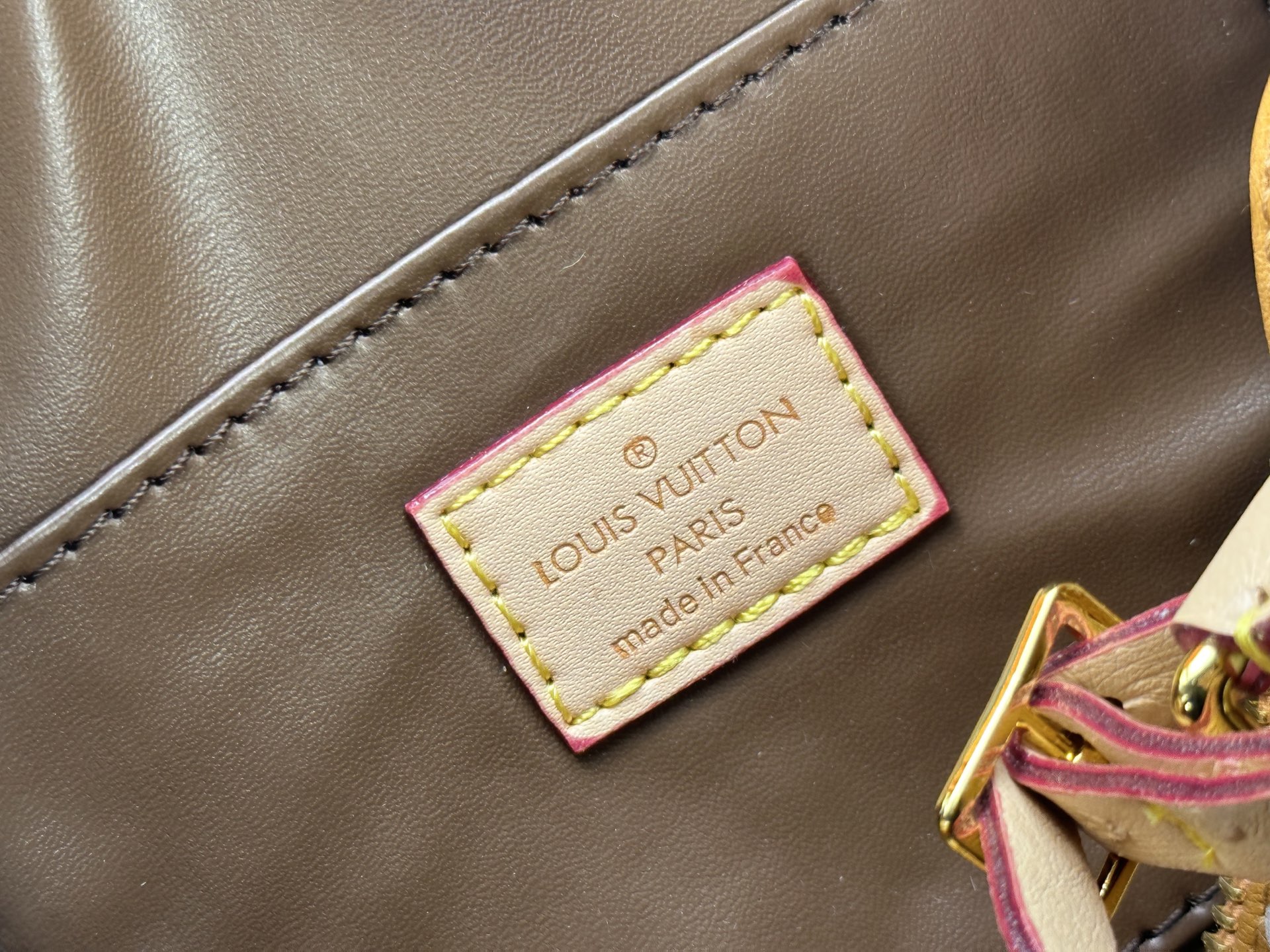 LV Speedy18 Monogram version shoulder bag