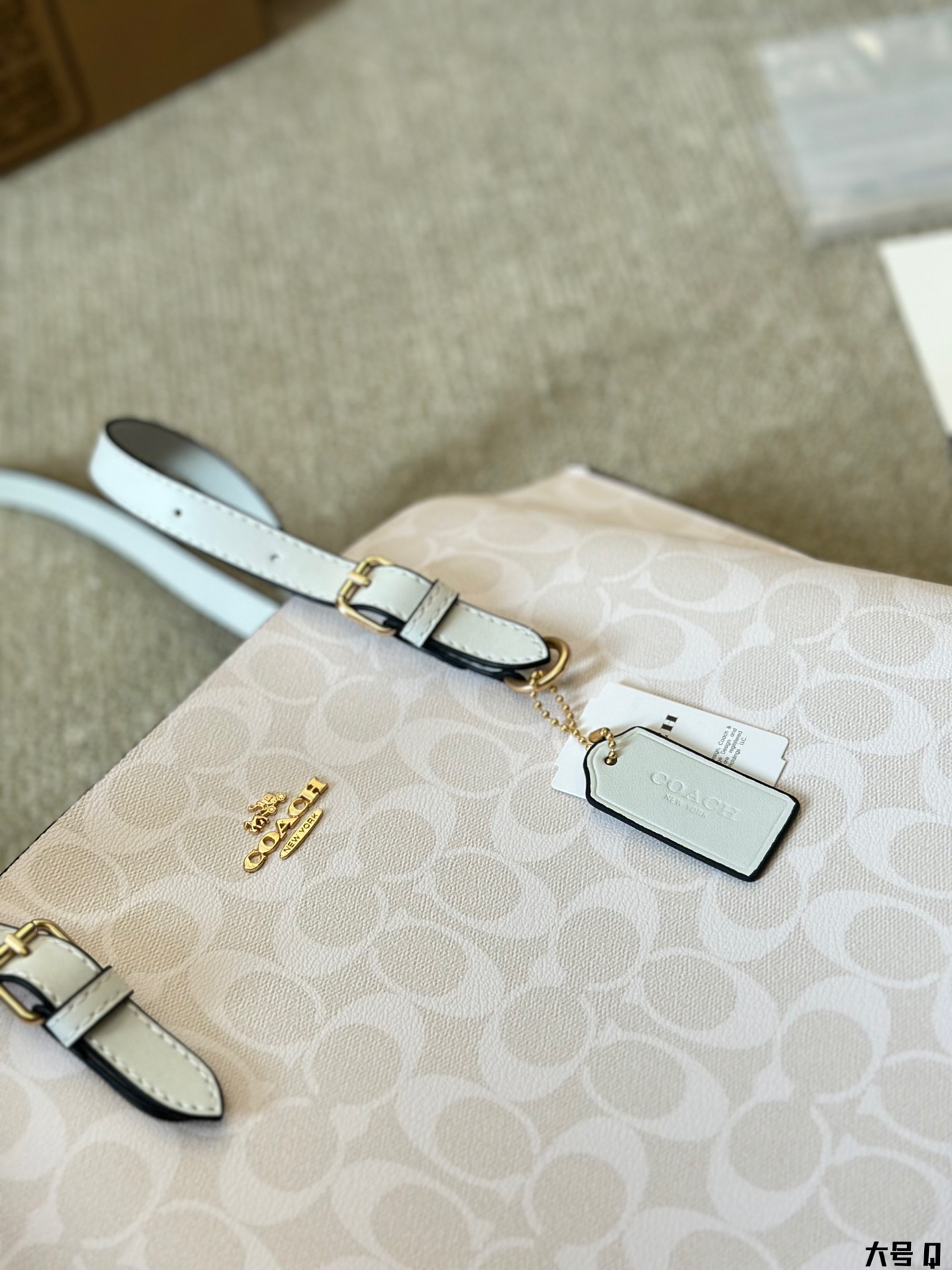 Coach mollie35 tote handbag