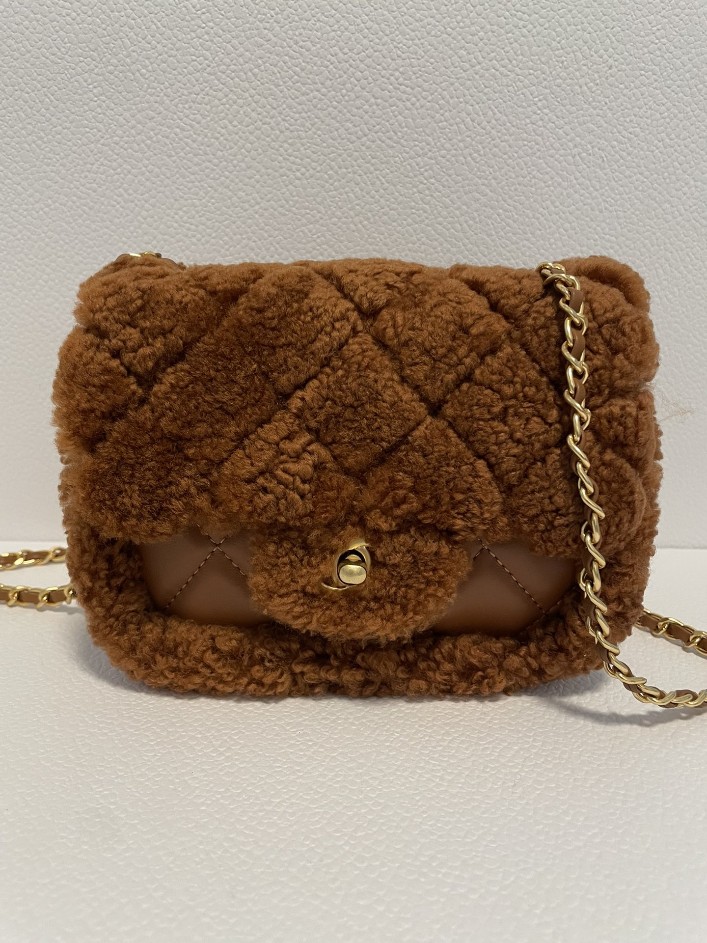 Chanel 24k Teddy Bear Autumn/Winter Bag