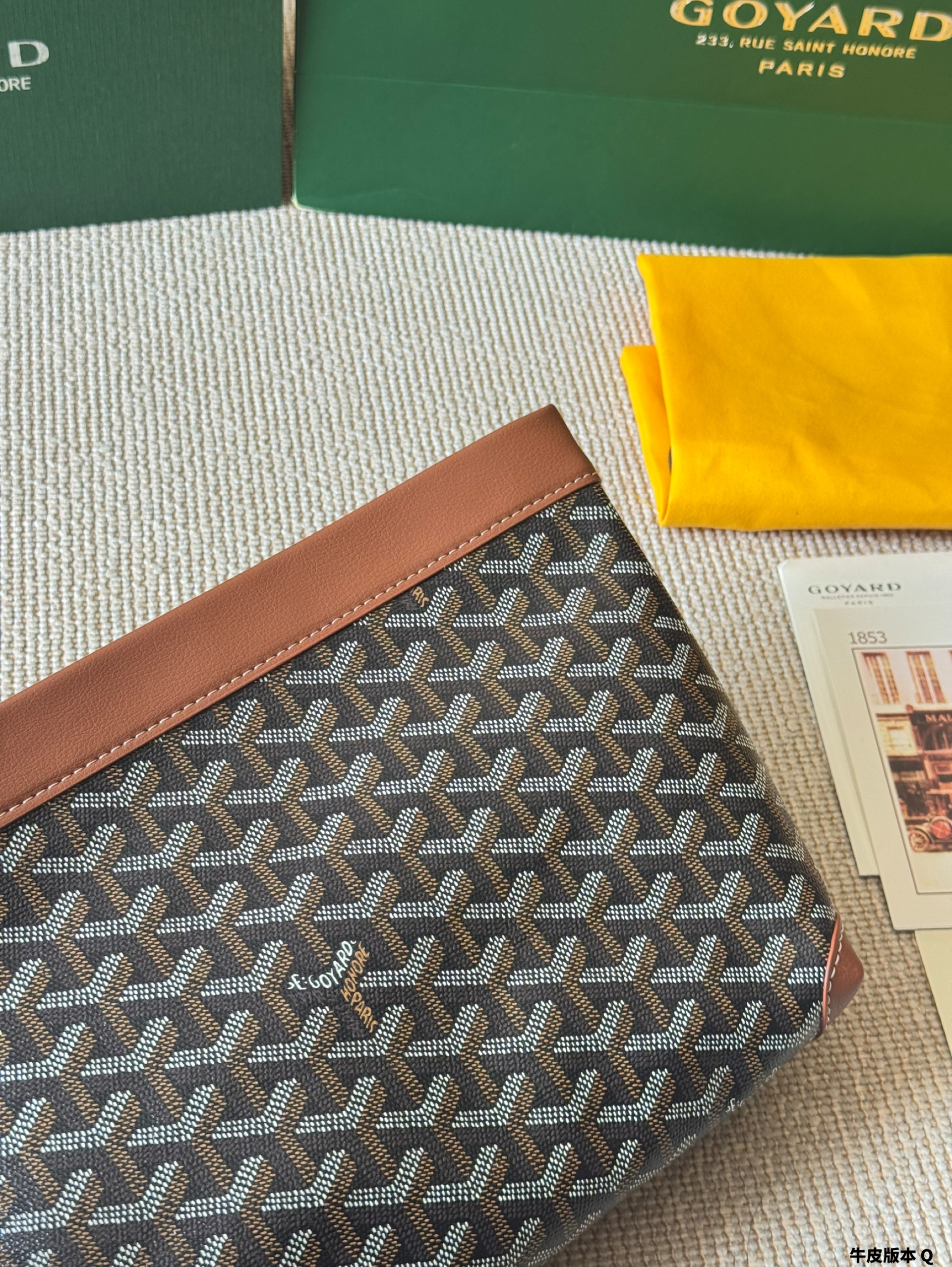 Govard CONTI clutch bag