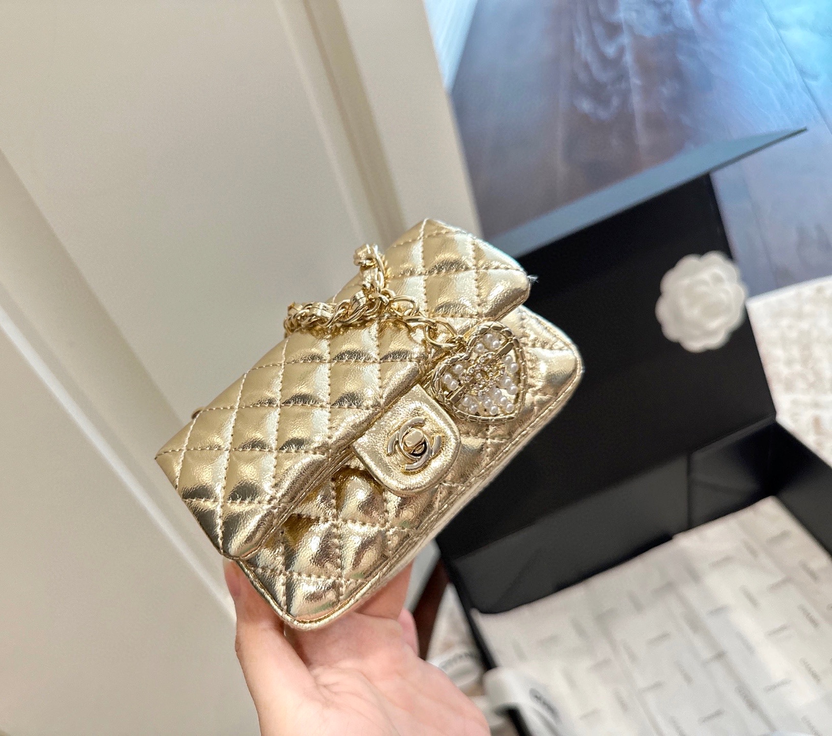 Chanel mini cf bag
