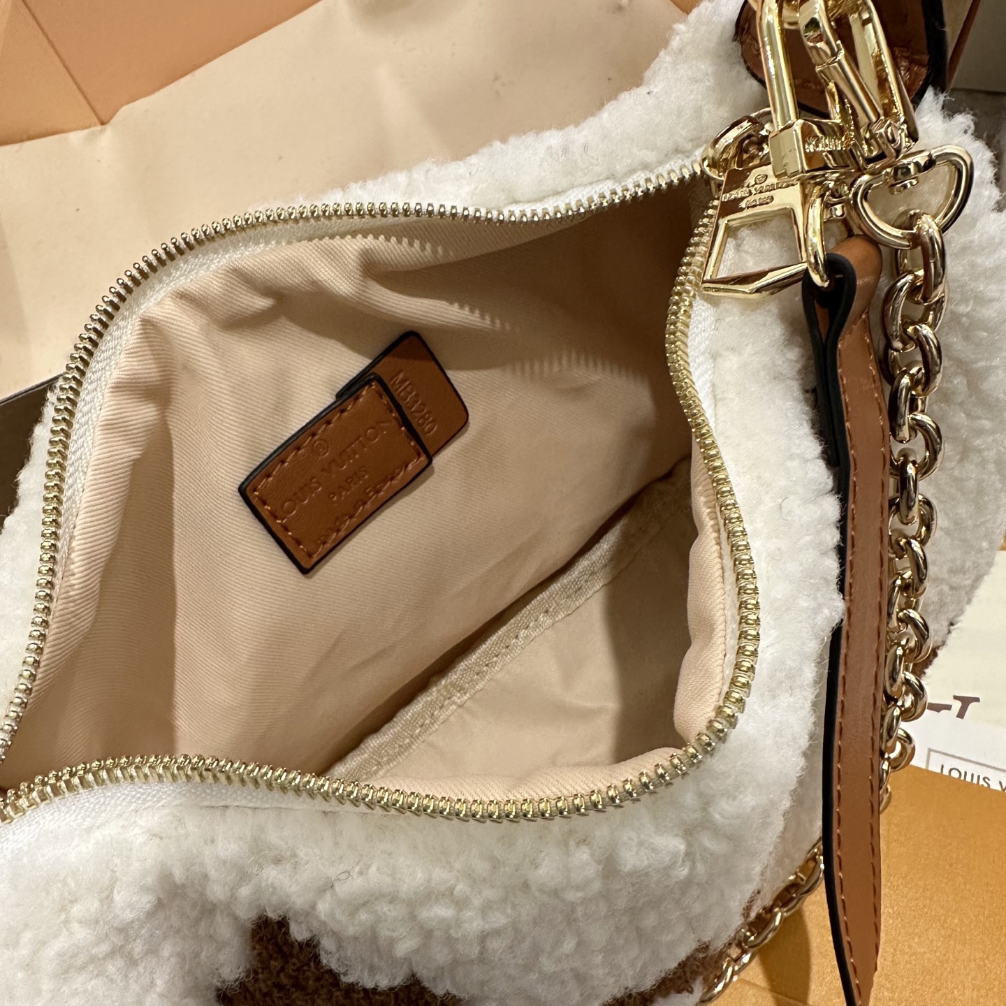 LV Monogram Teddy bag