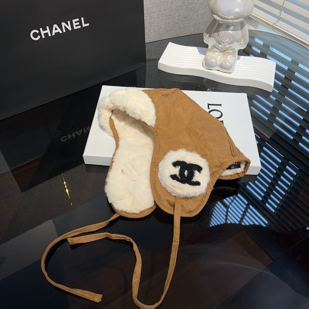 Chanel Ear Protection Cap