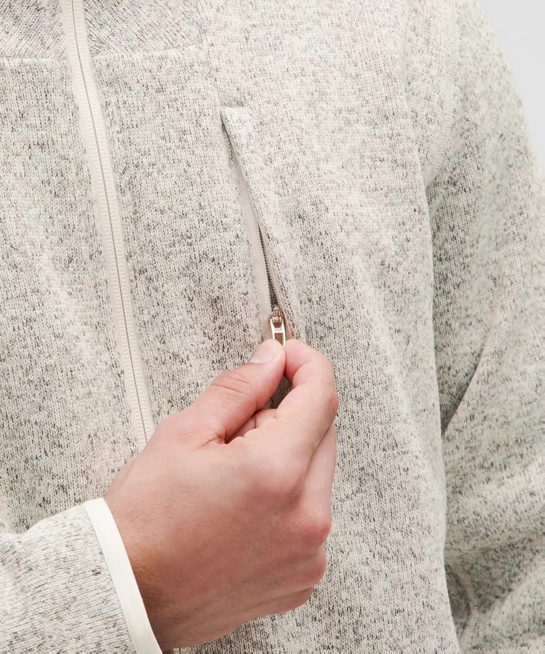 Lululemon Sojourn Men's Fleece Knit Jacket