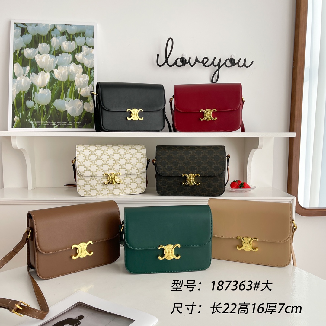 Celine Triumph Shoulder Bag