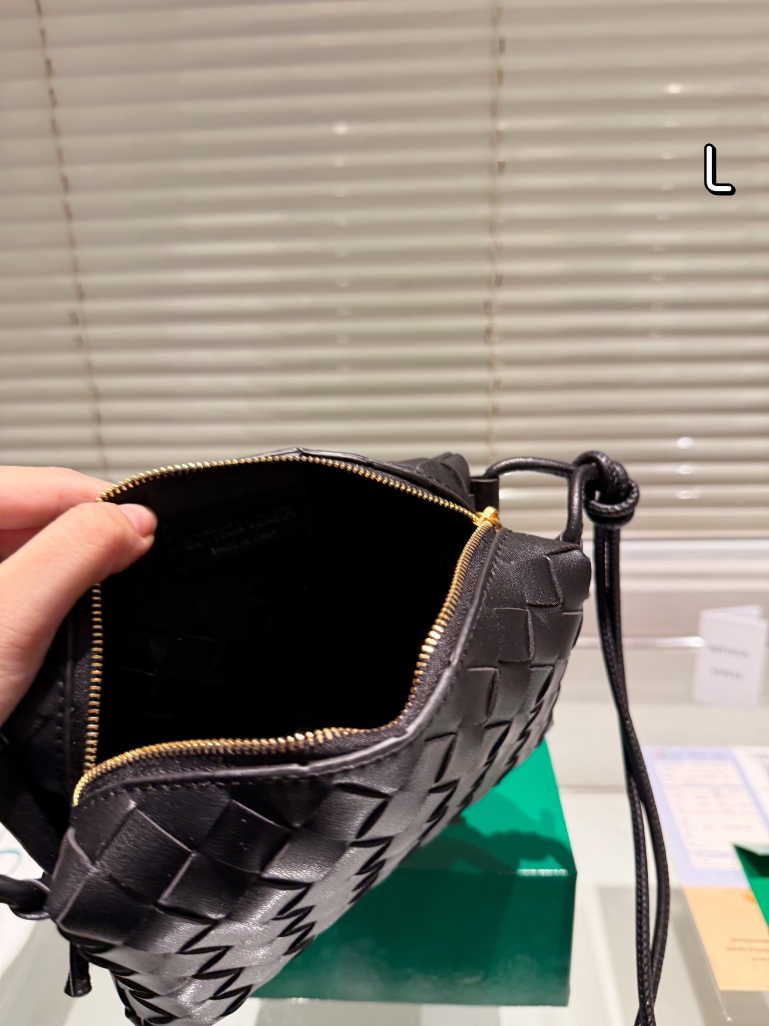 BV crossbody shoulder bag