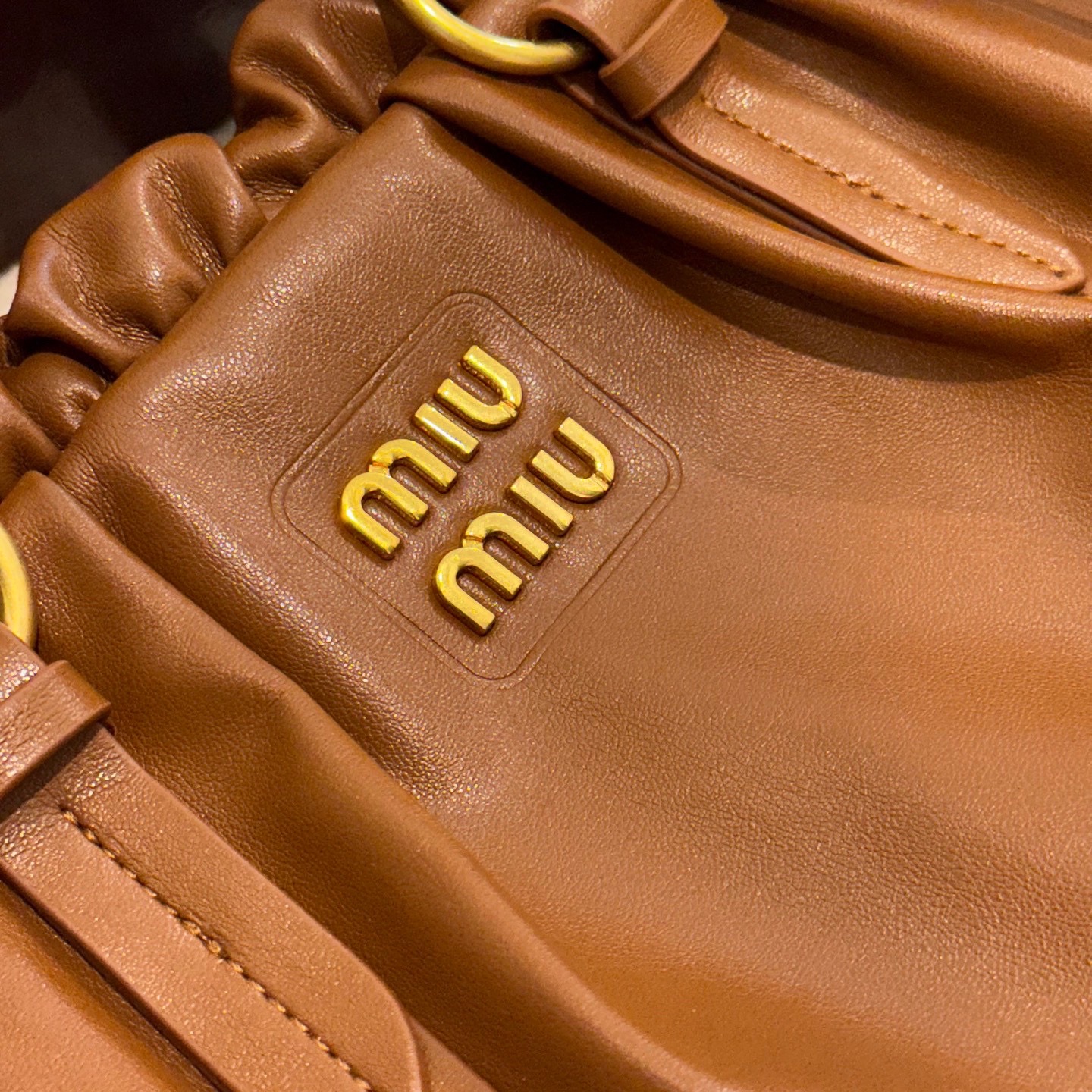 miumiu shoulder handbag