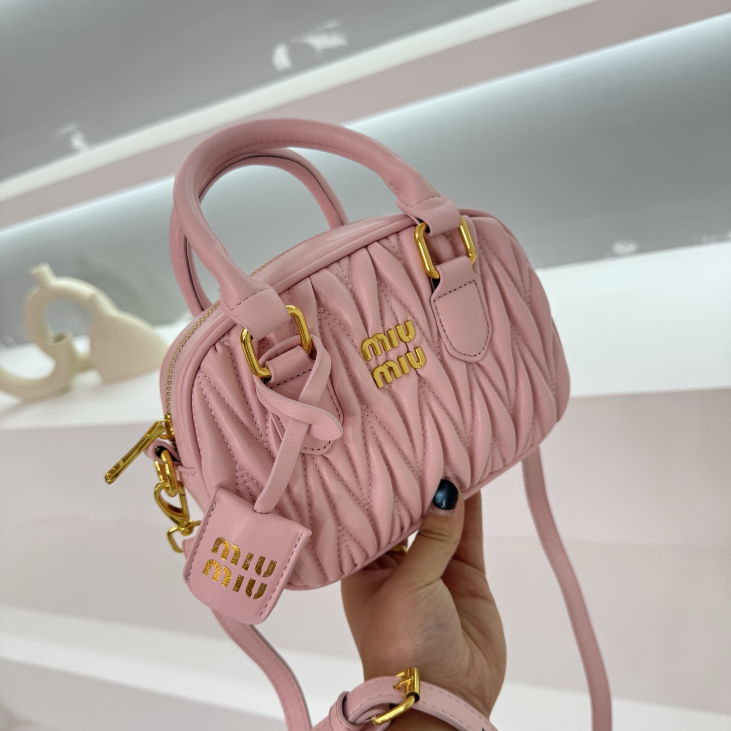 MIUMIU single-shoulder crossbody bag 8A