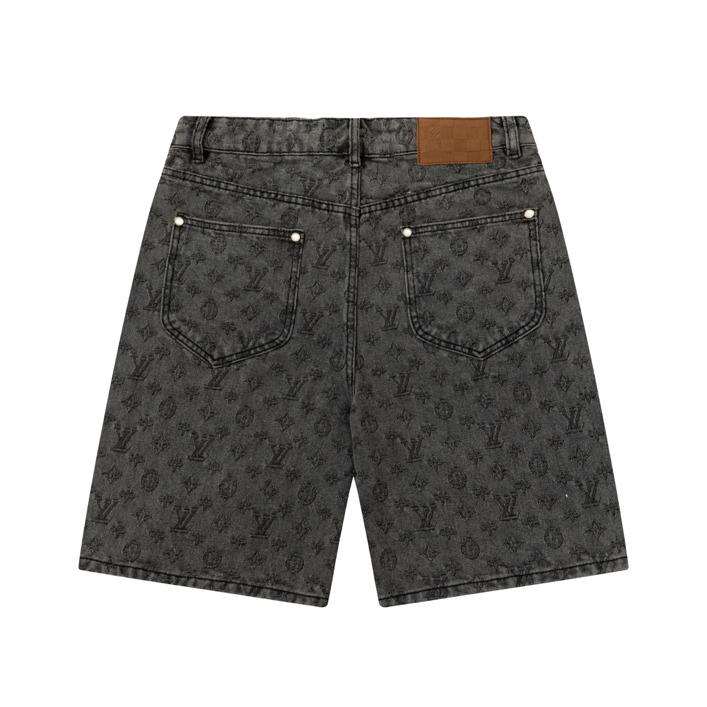 LV Louis Vuitton 25SS denim shorts pants