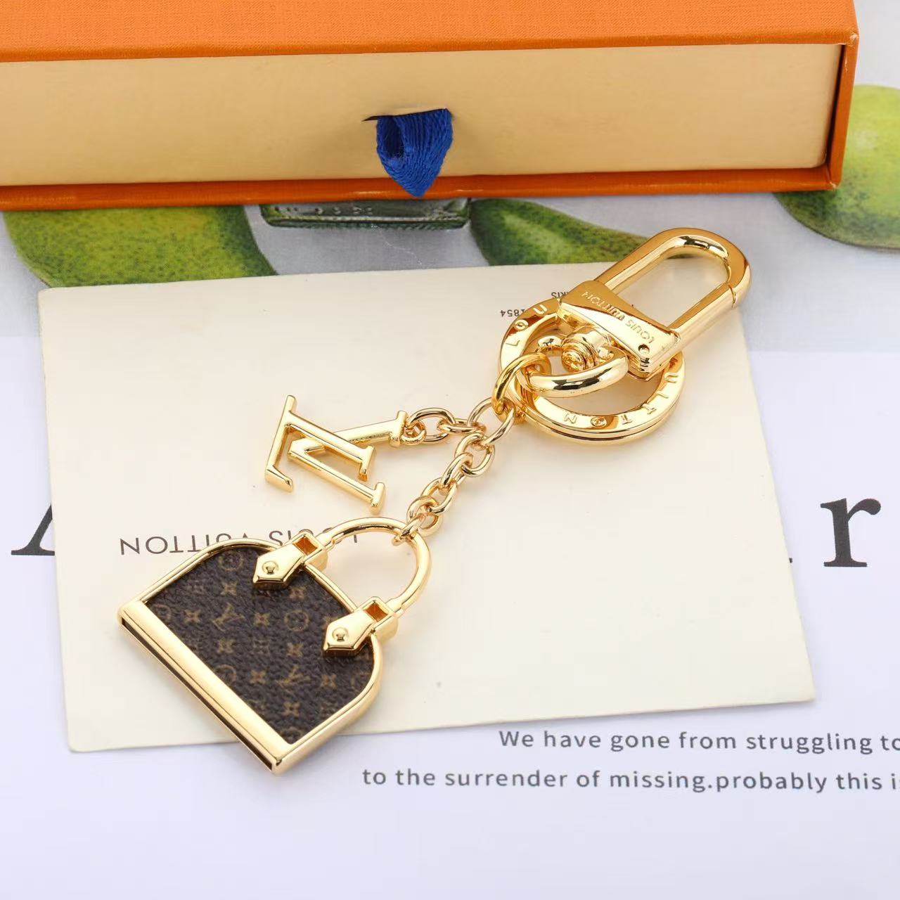 LV Keychain Pendant