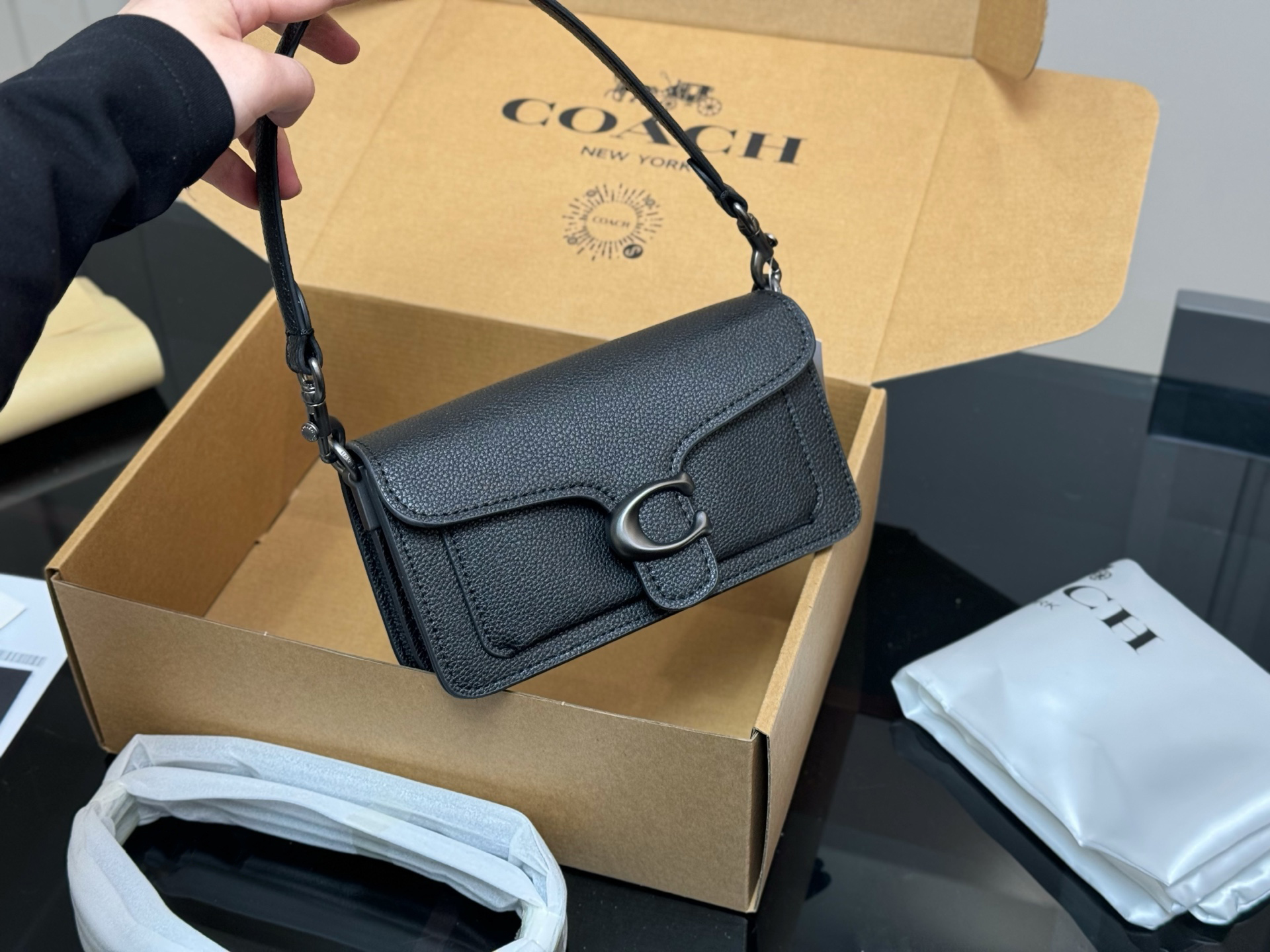Coach tabby shoulder bag