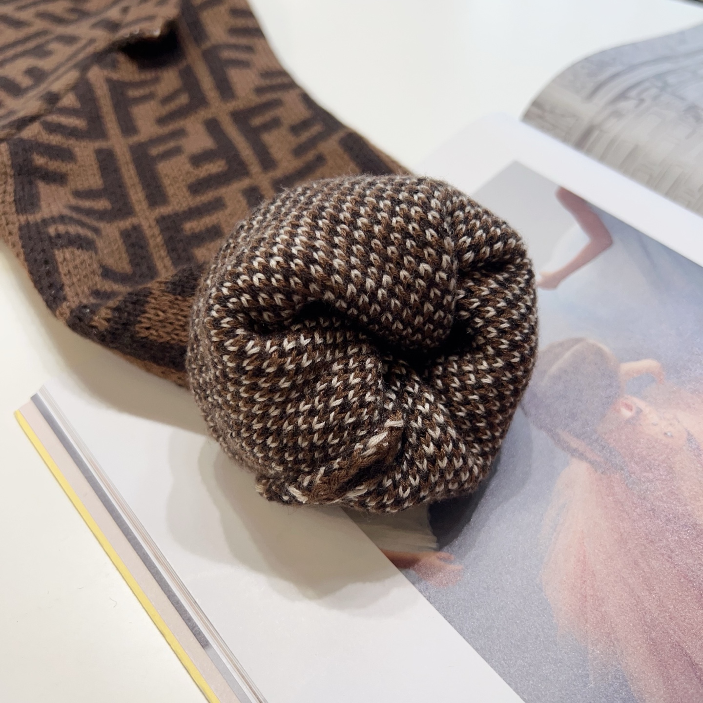 Children's Clothing FD Bear Nose Pullover Sweater