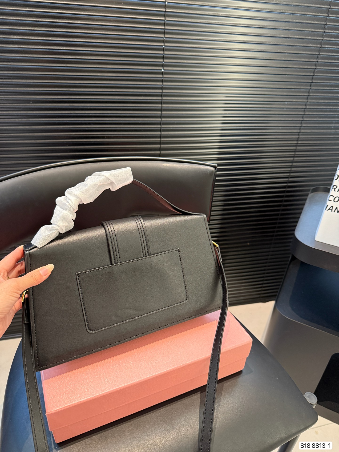 Jacouemus square handbag