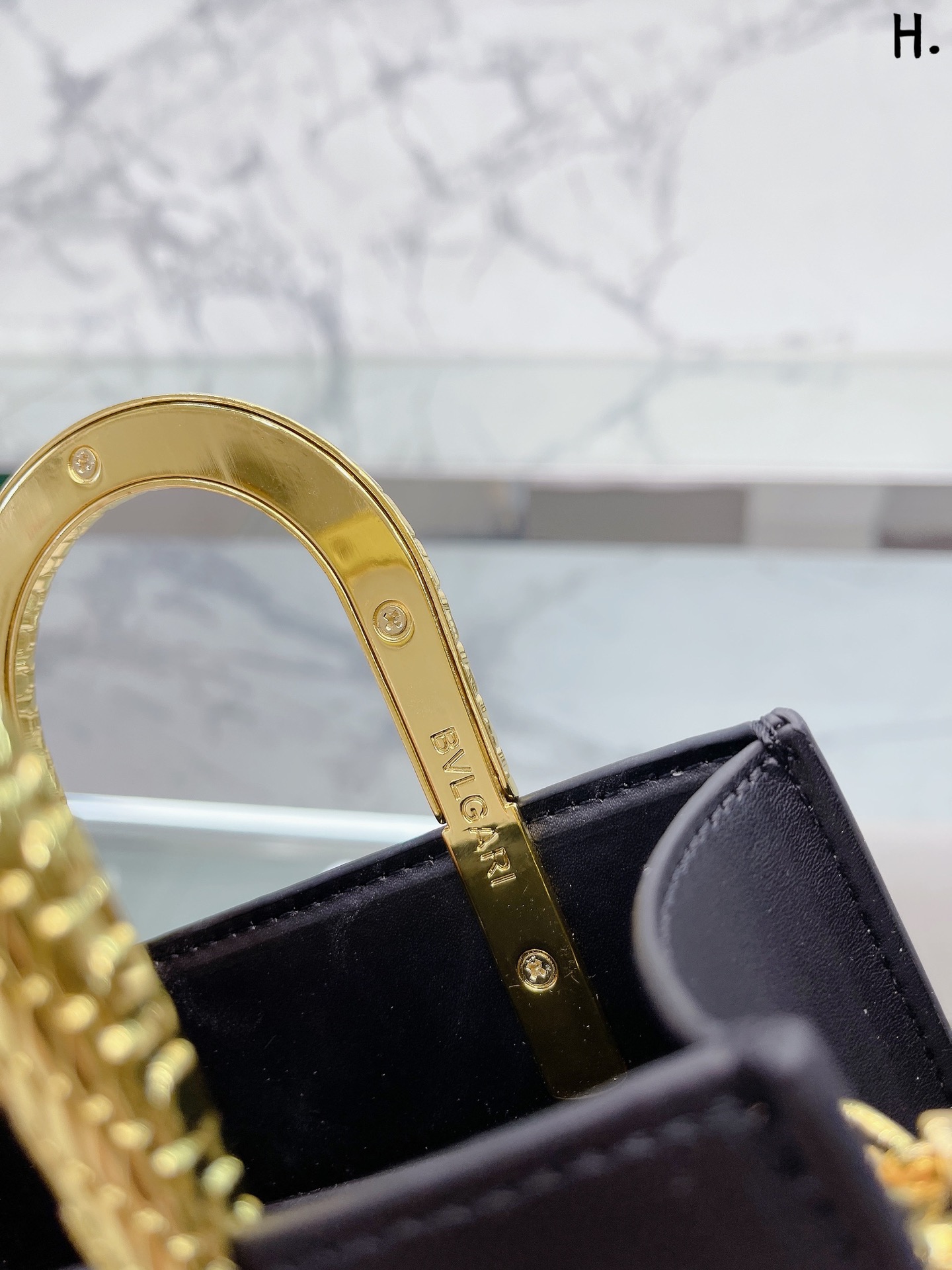 Bvlgari SERPENTINE POUCH handbag shoulder bag