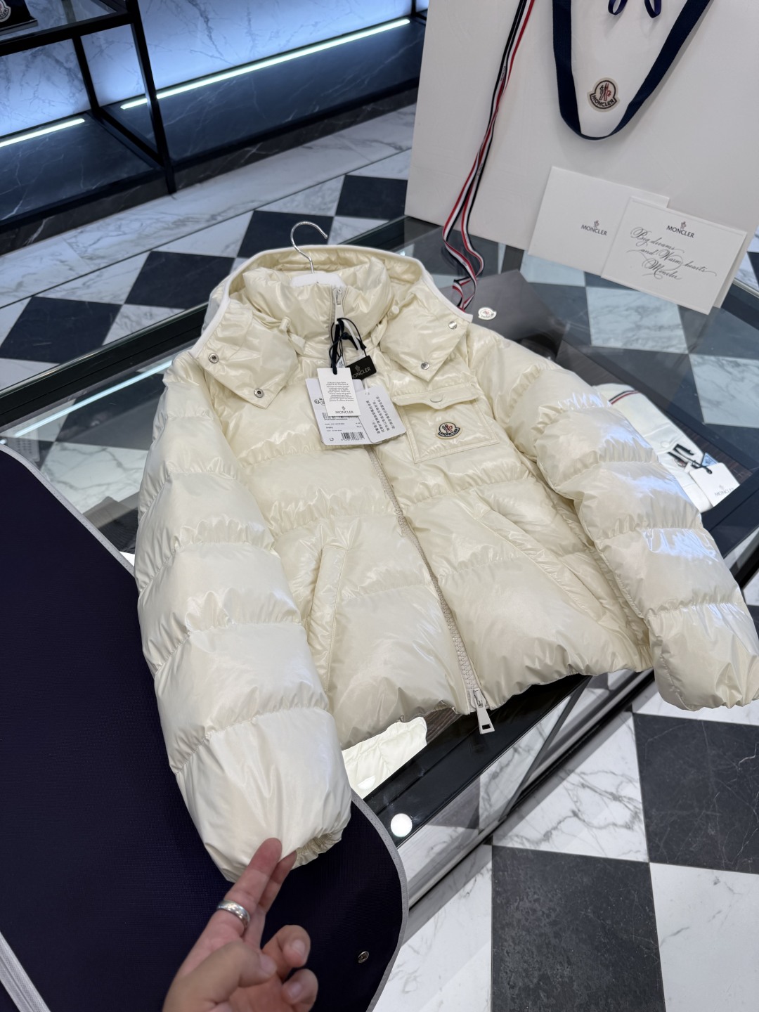 Moncler Andro Down Jacket