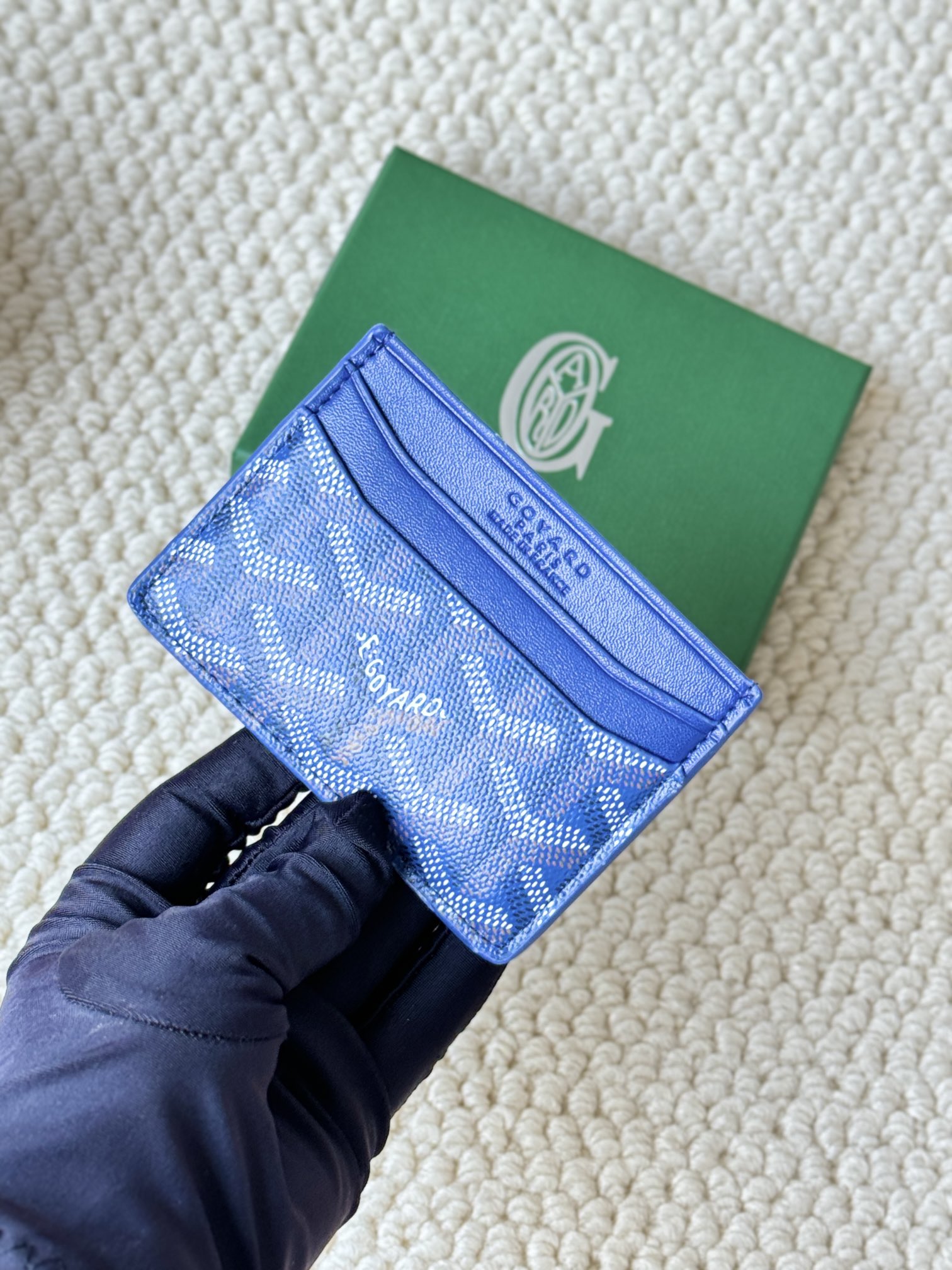 GOYARD Classic Saint-Sulpice Card Holder