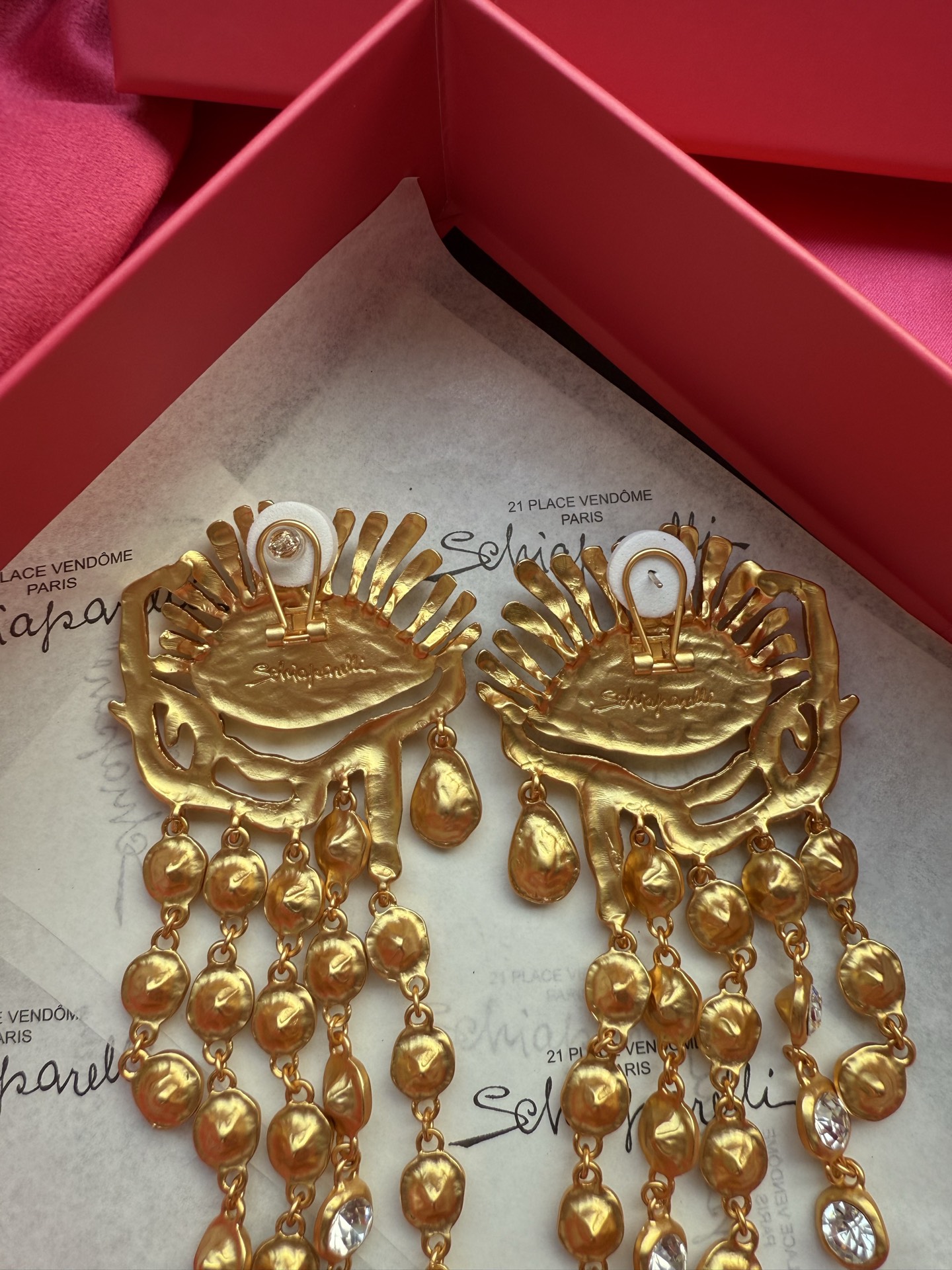 Schiaparelli earrings