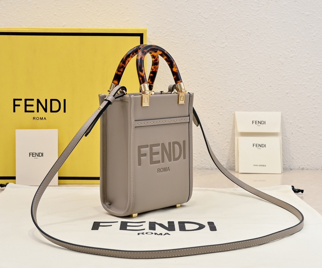 Fendi sunshine crossbody bag