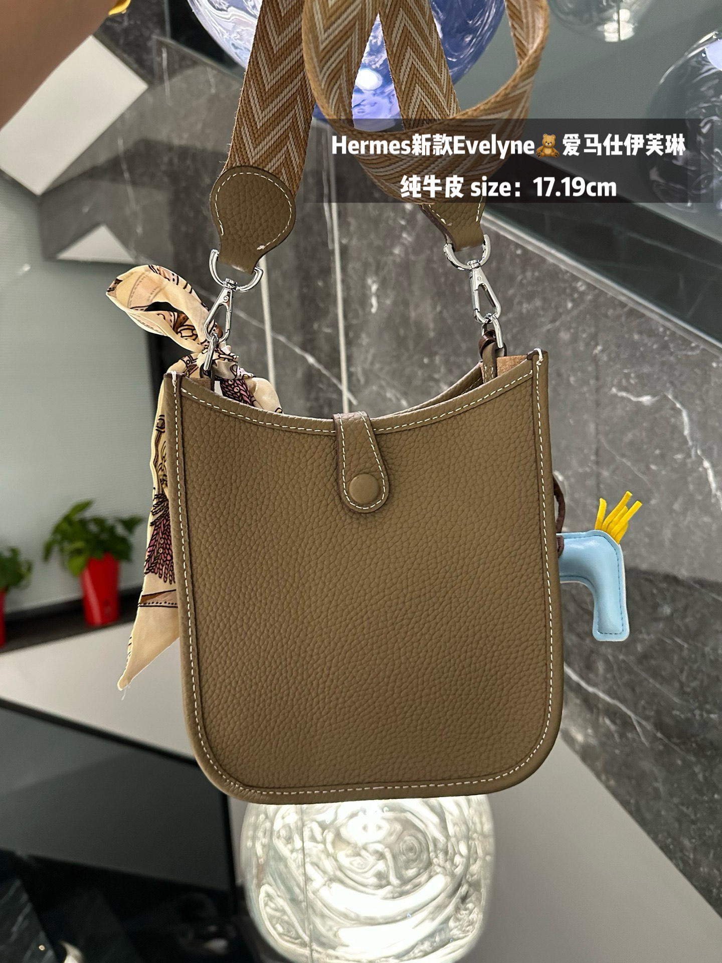 Hermes Evelyn bag