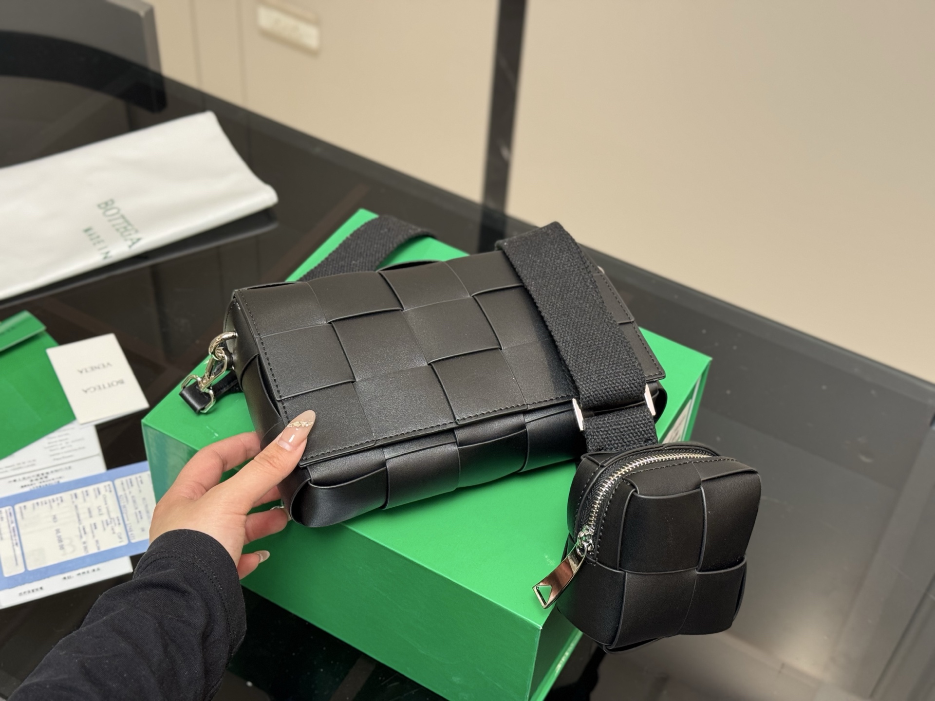 Bottega Veneta cassette bag