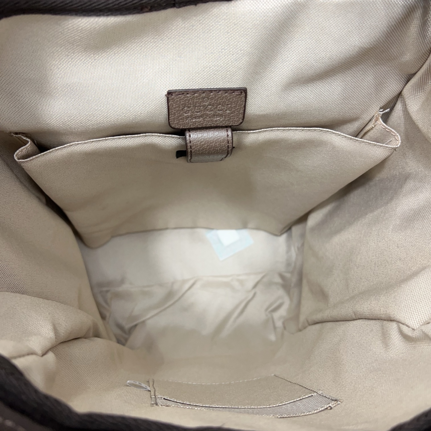 Gucci Ophidia printed backpack