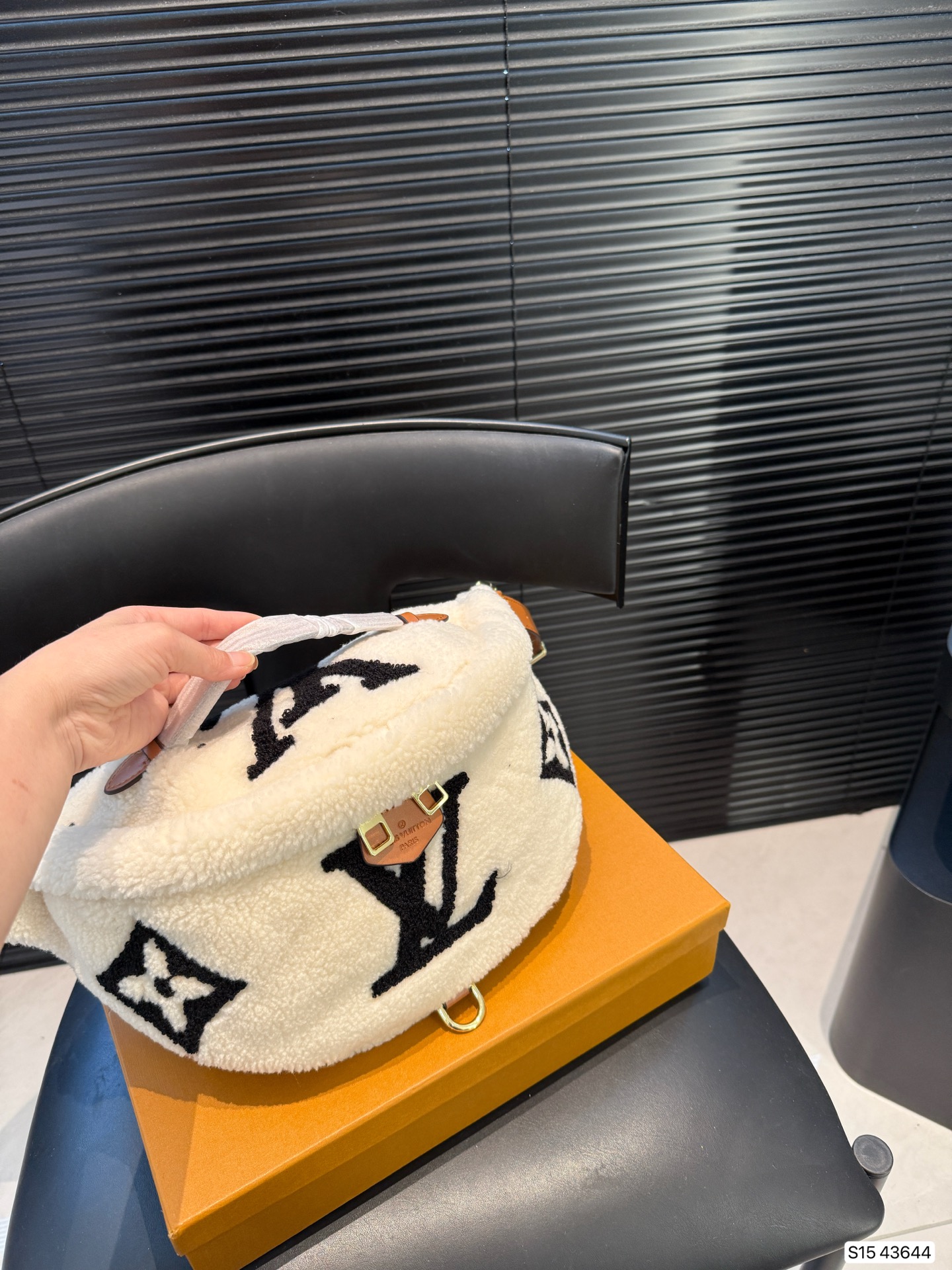 Louis Vuitton Monogram LV Teddy Speedy bag