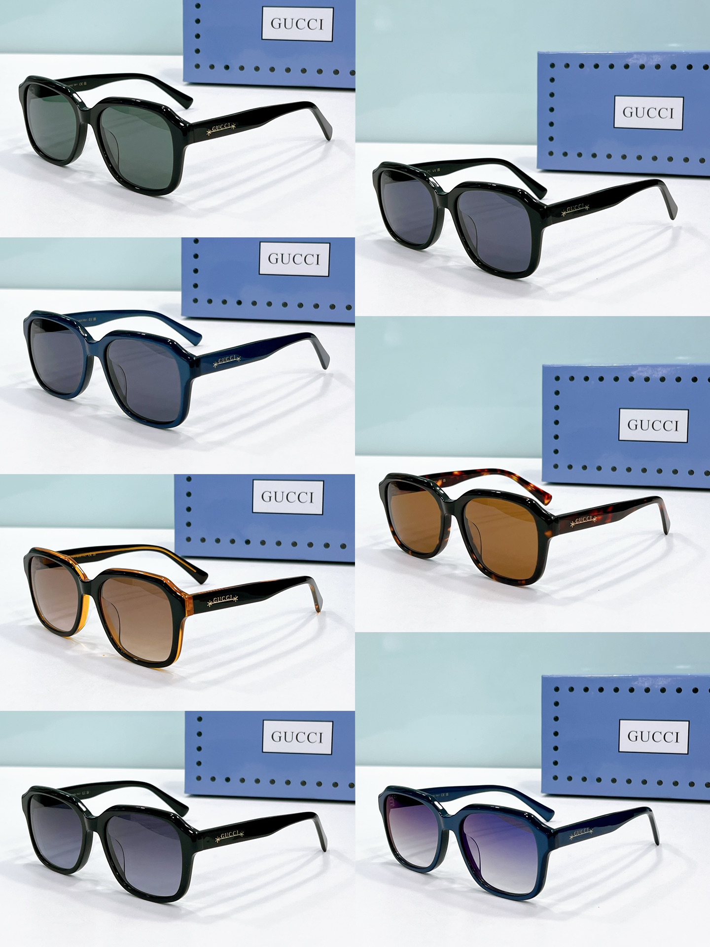 Gucci classic fashion sunglasses