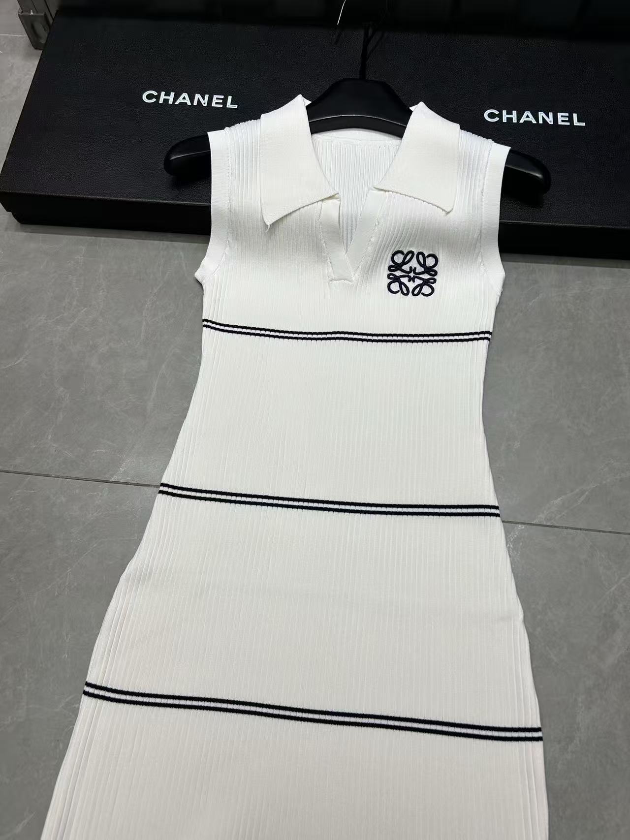 LOEWE knitted dress