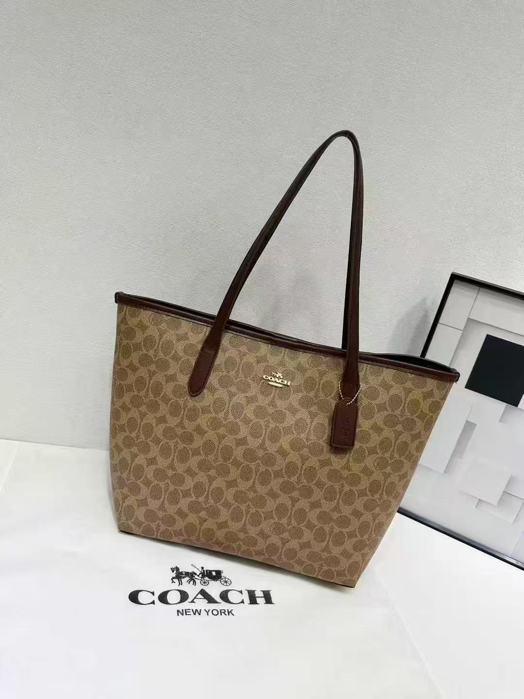 US$100 for 2 products-Coach shoulder handbag