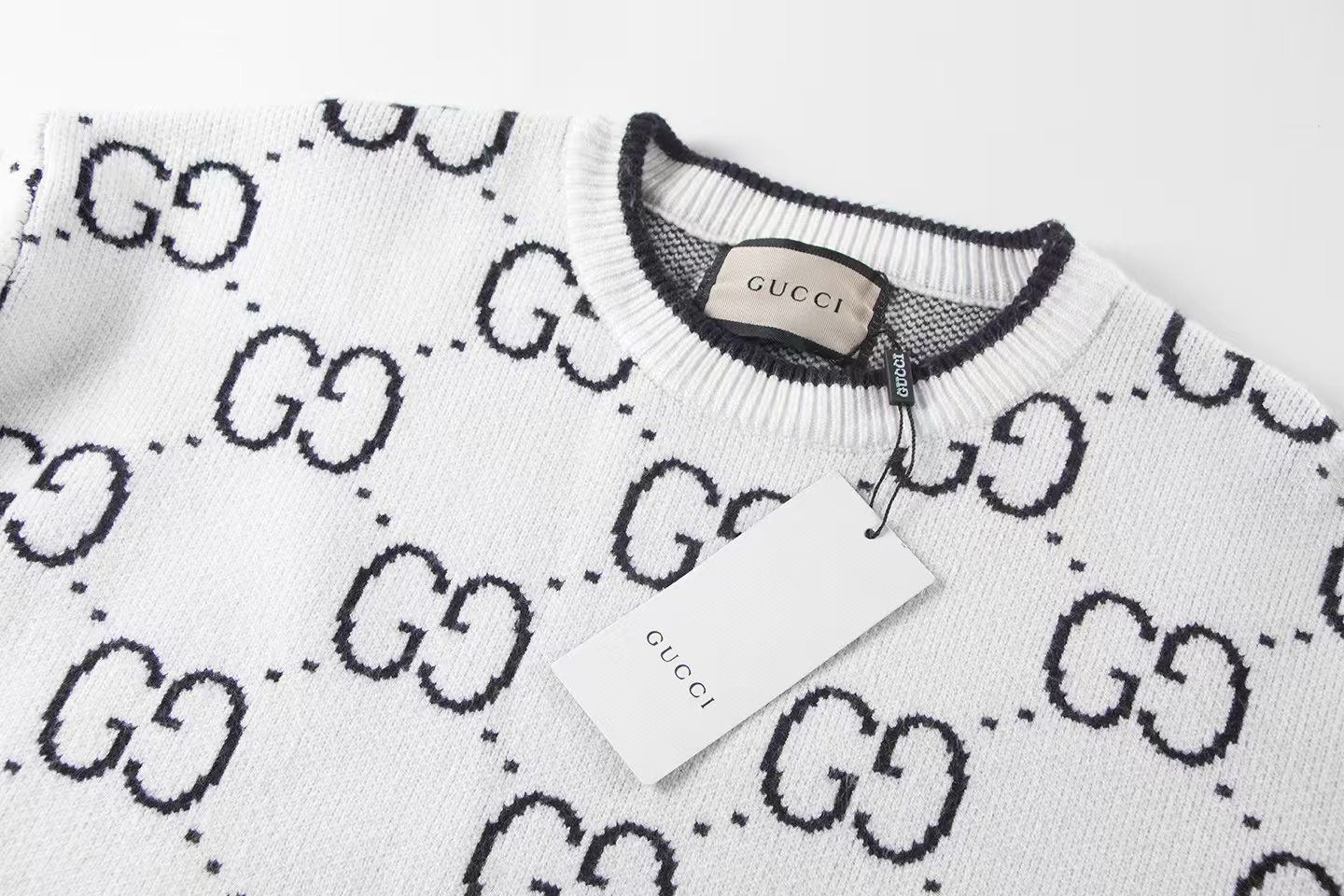 GUCCI new Fall/Winter crewneck sweater unisex