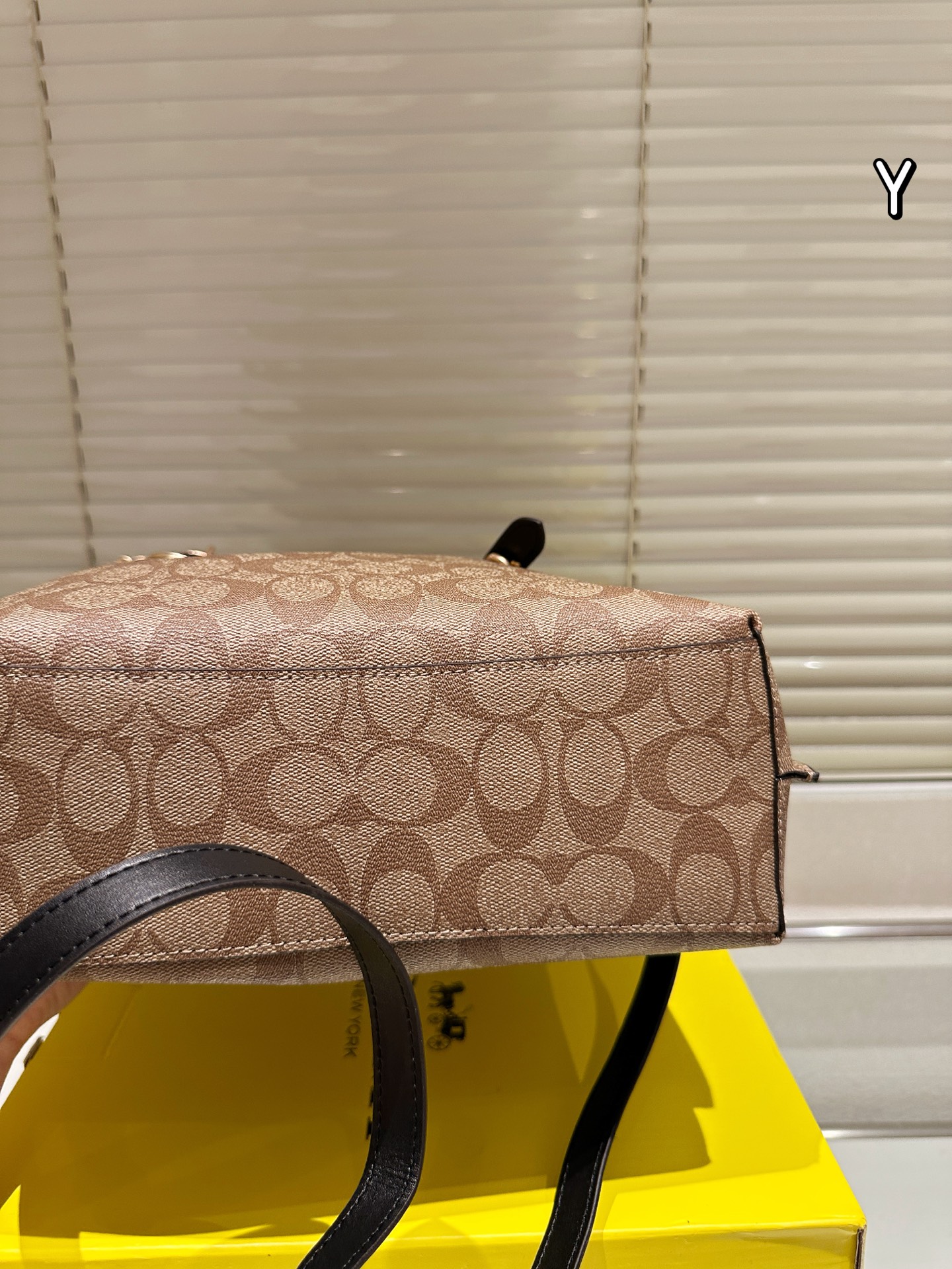 Coach mollie25 tote handbag