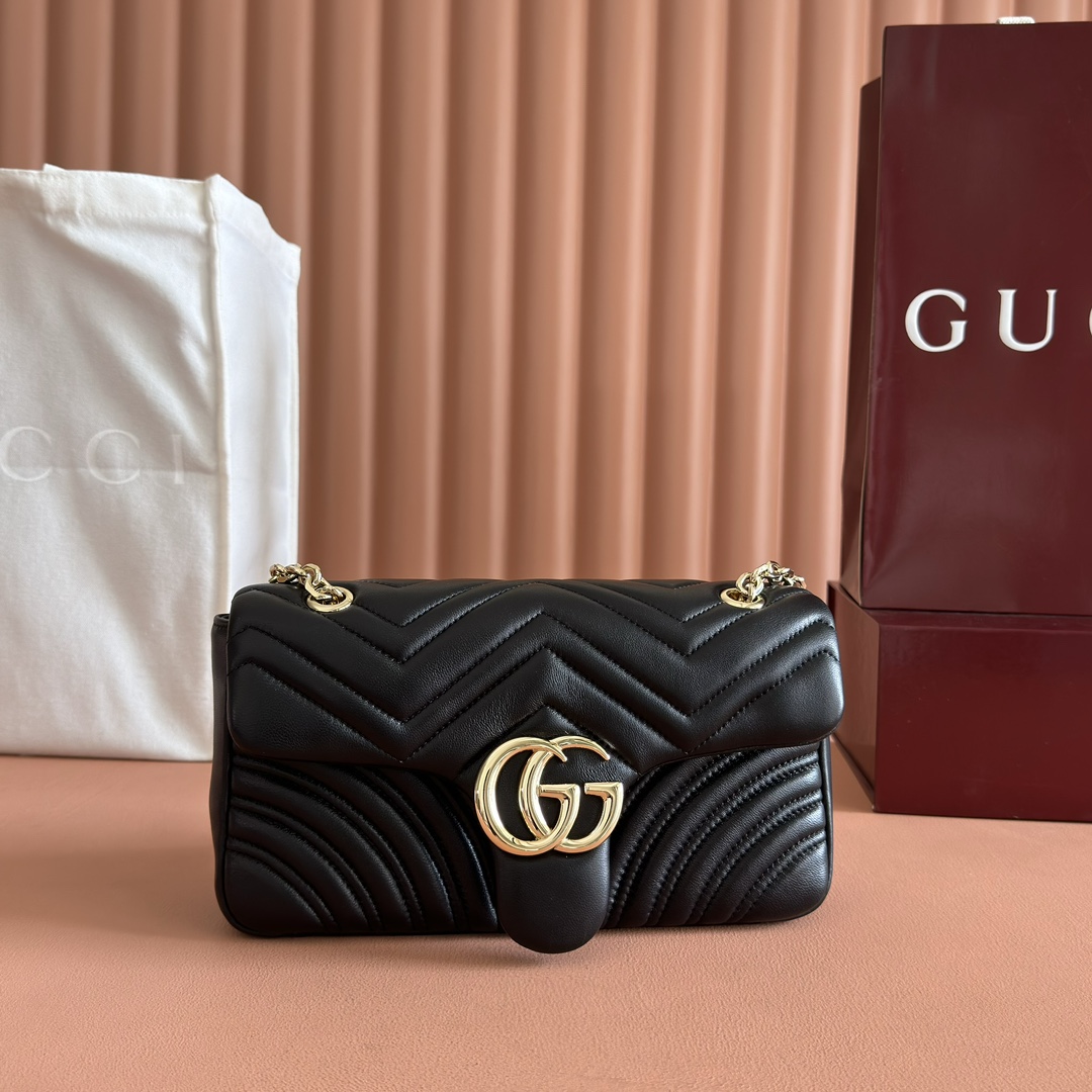 GG Marmont GG chain strap shoulder bag