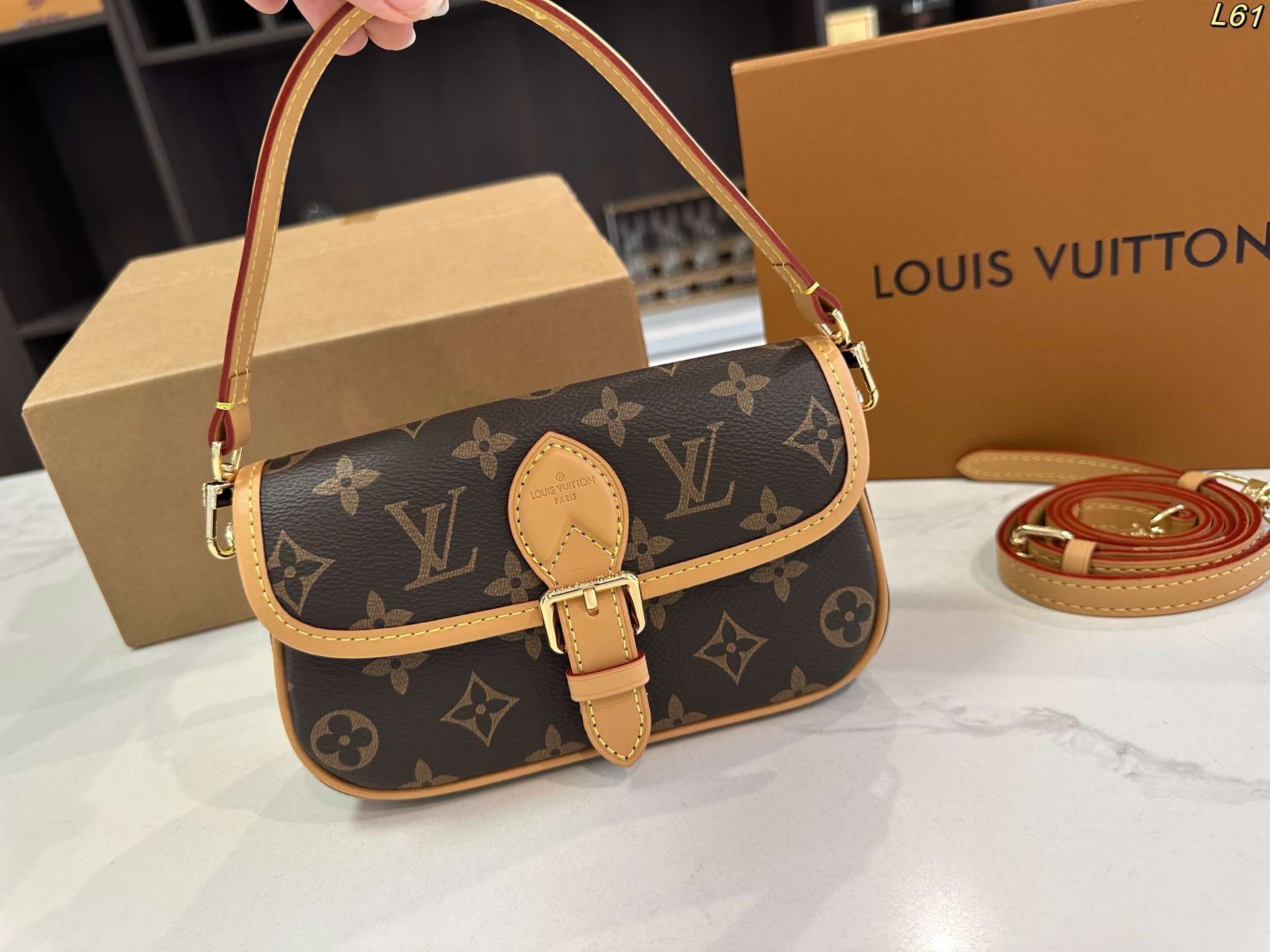 LV nano shoulder bag