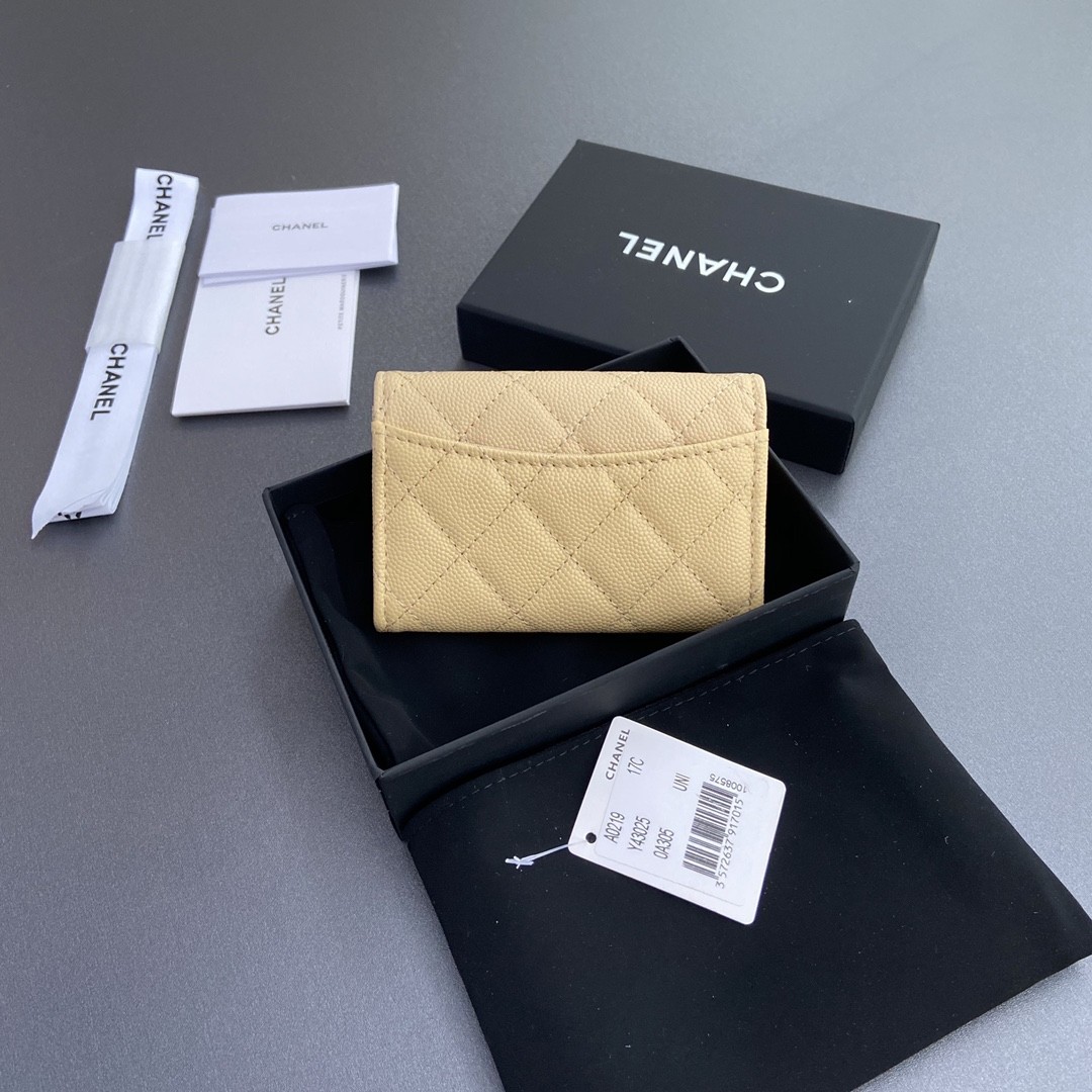 Chanel wallet card holder