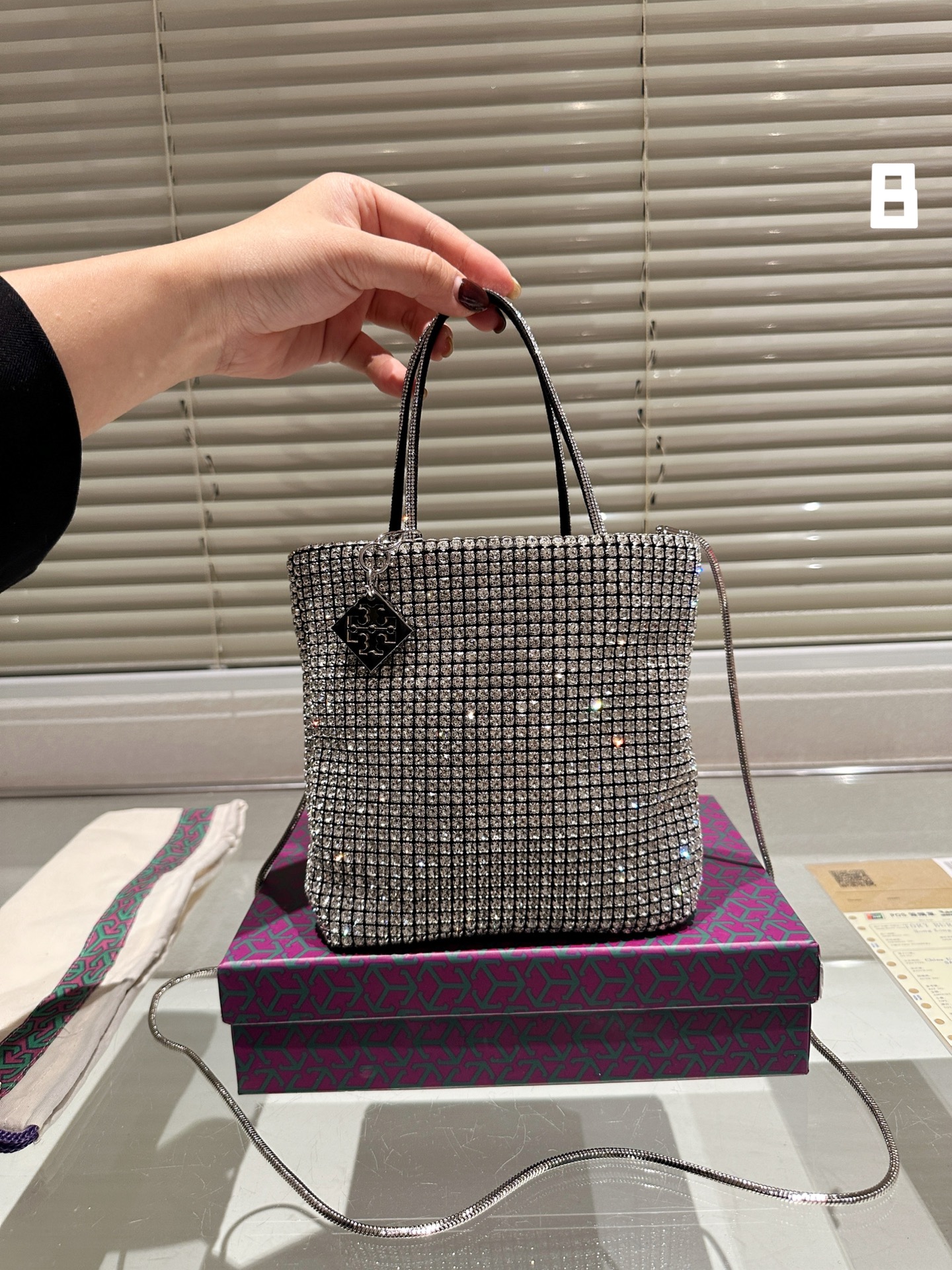 Tory BurchTory Burch diamond bag