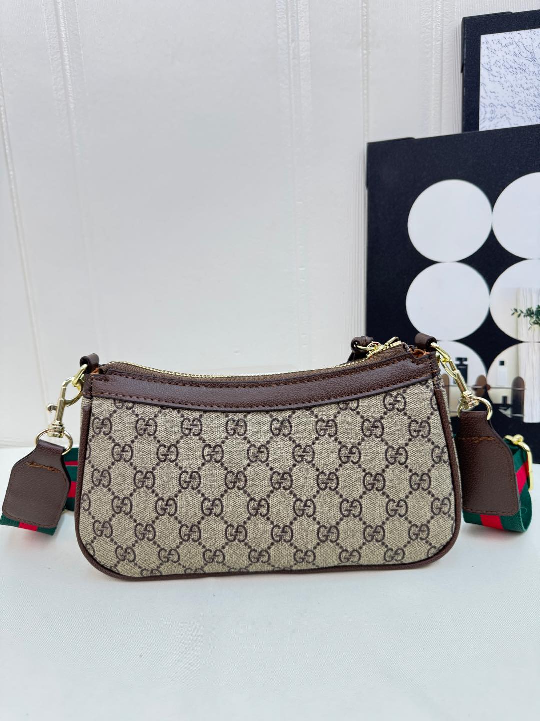 Gucci new underarm/mahjong bag