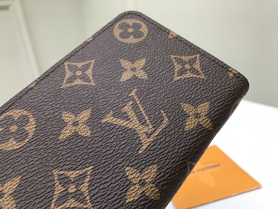 LV monogram Clemence wallet purse bag